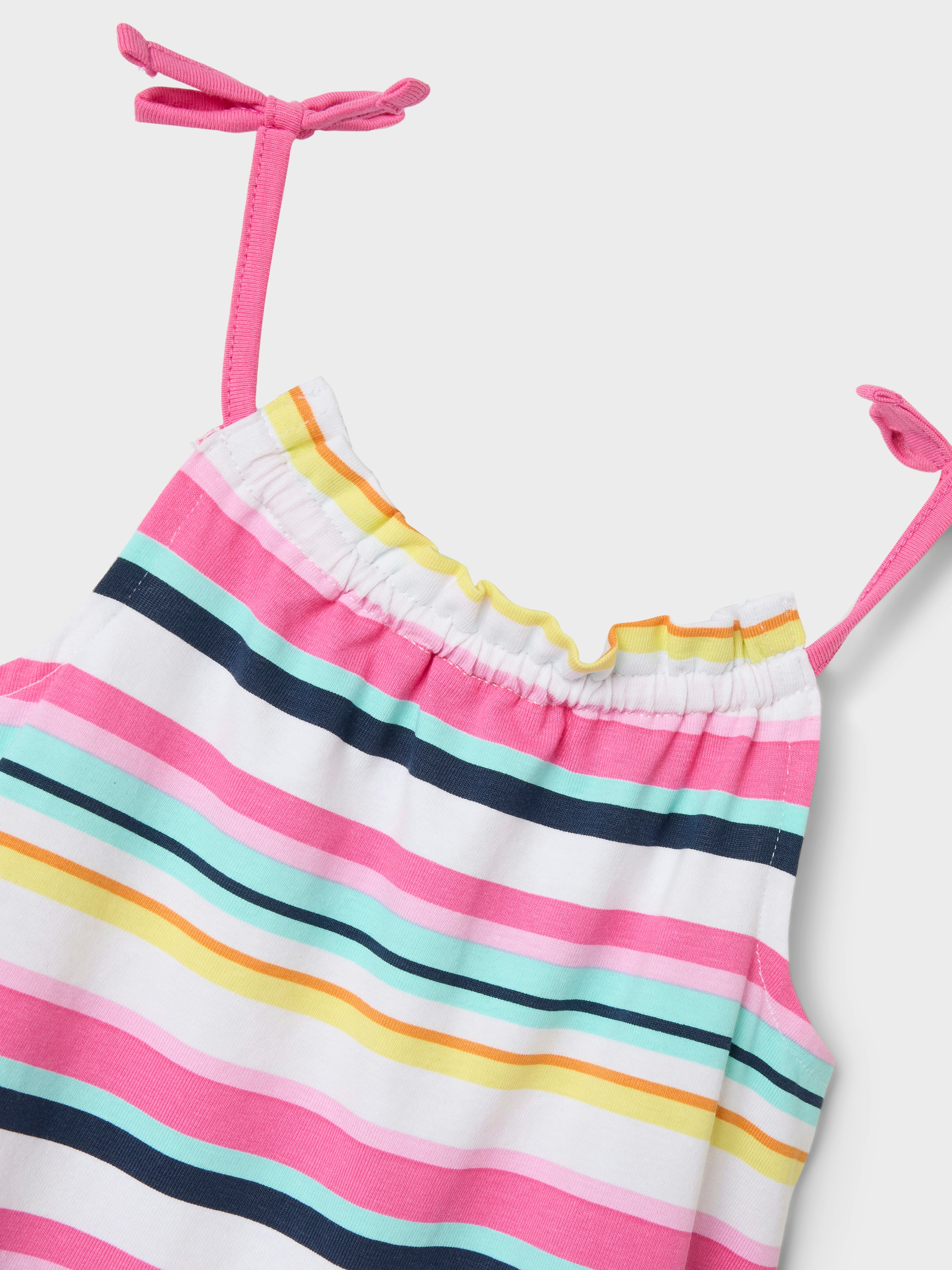 Vestido Rayas Mini