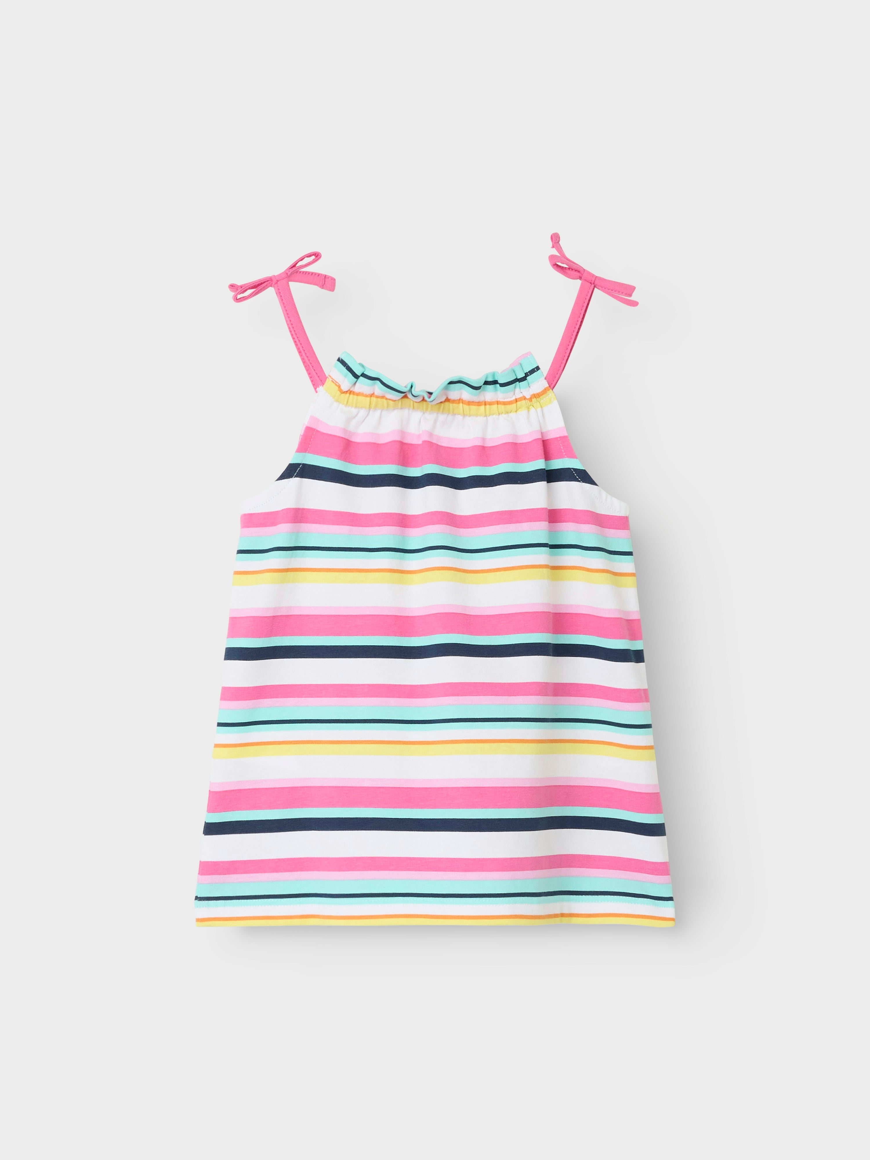 Camiseta Rayas Mini