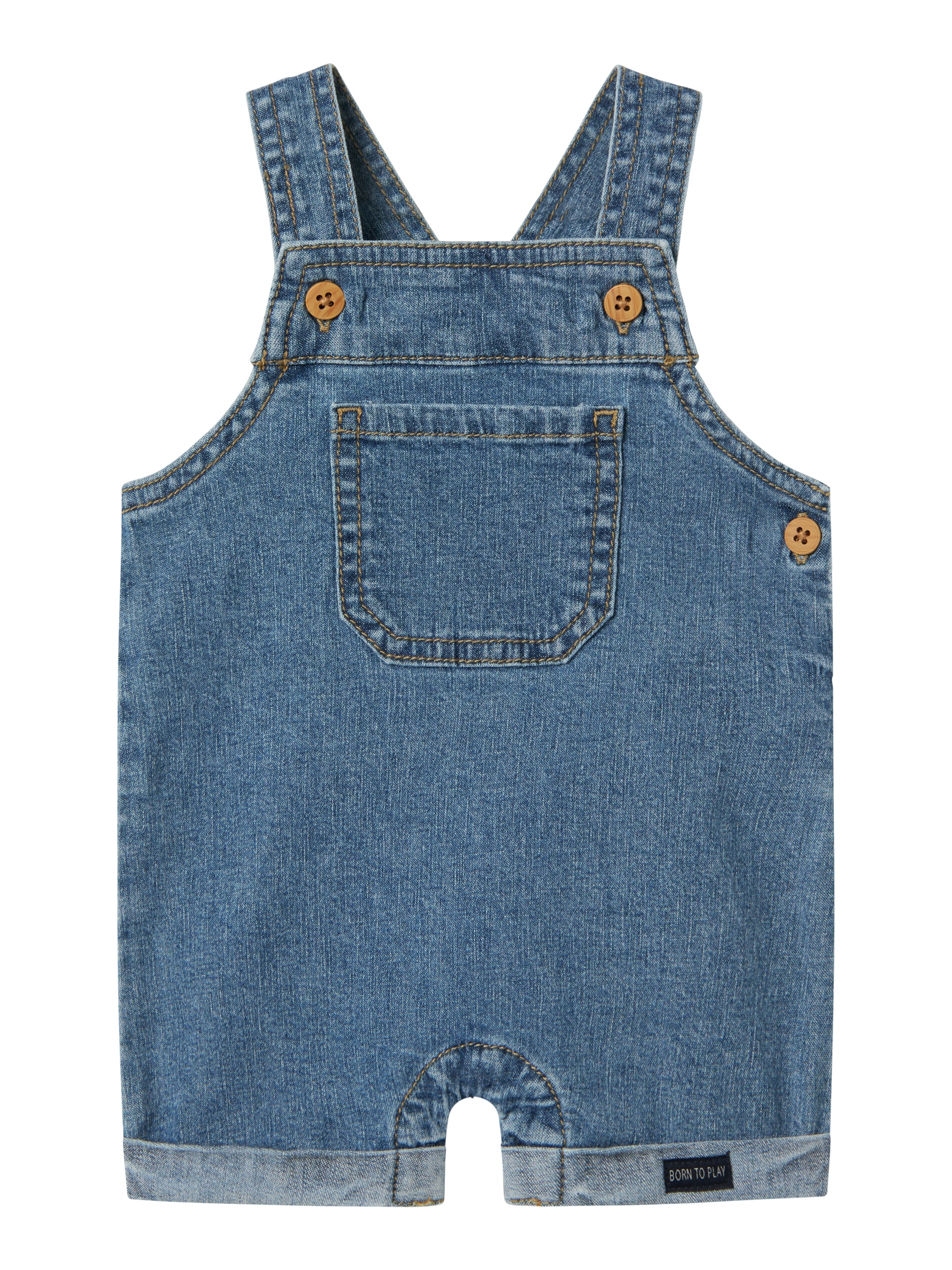 Peto Denim Blandito Bebé