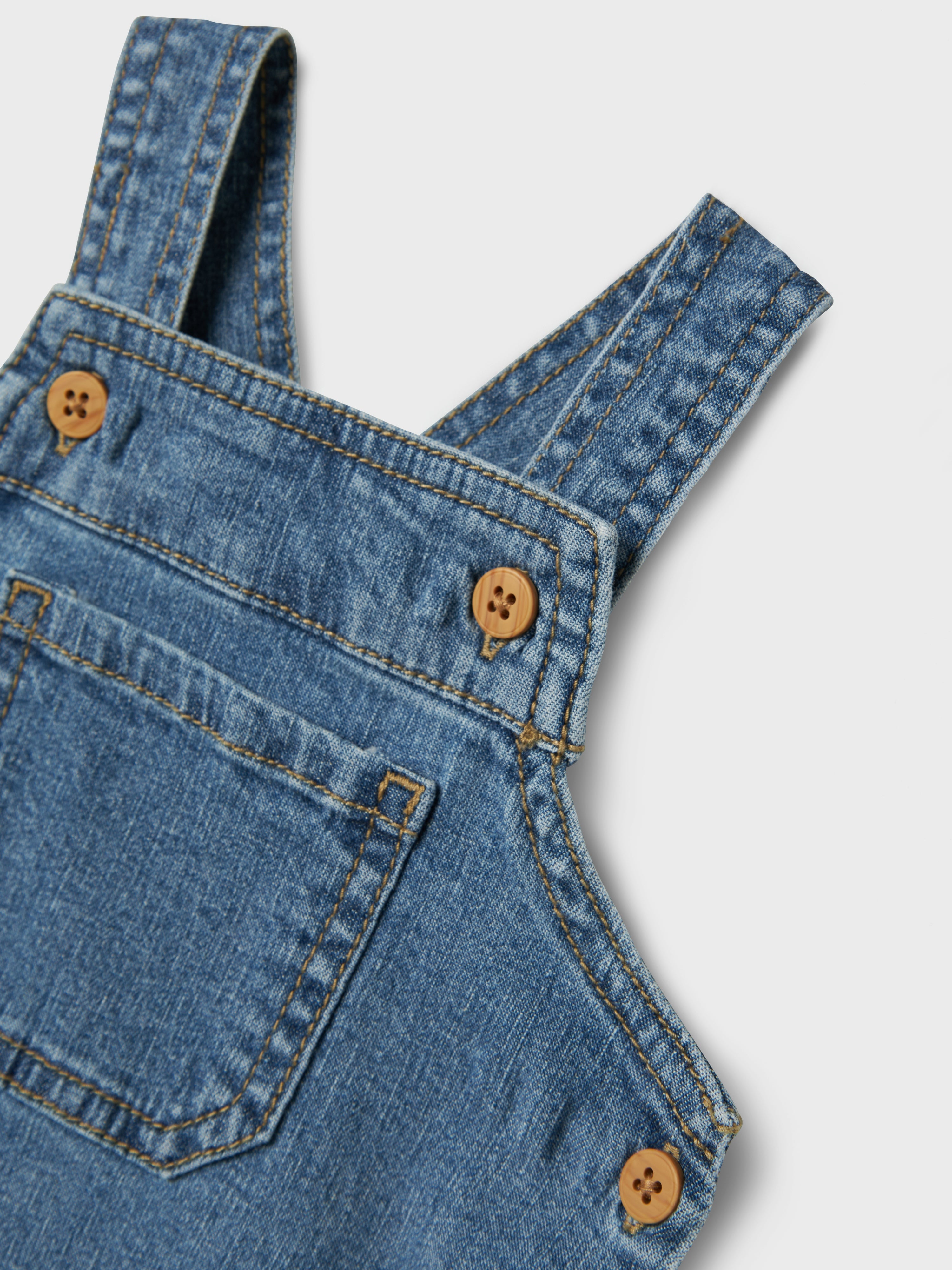 Peto Denim Blandito Bebé