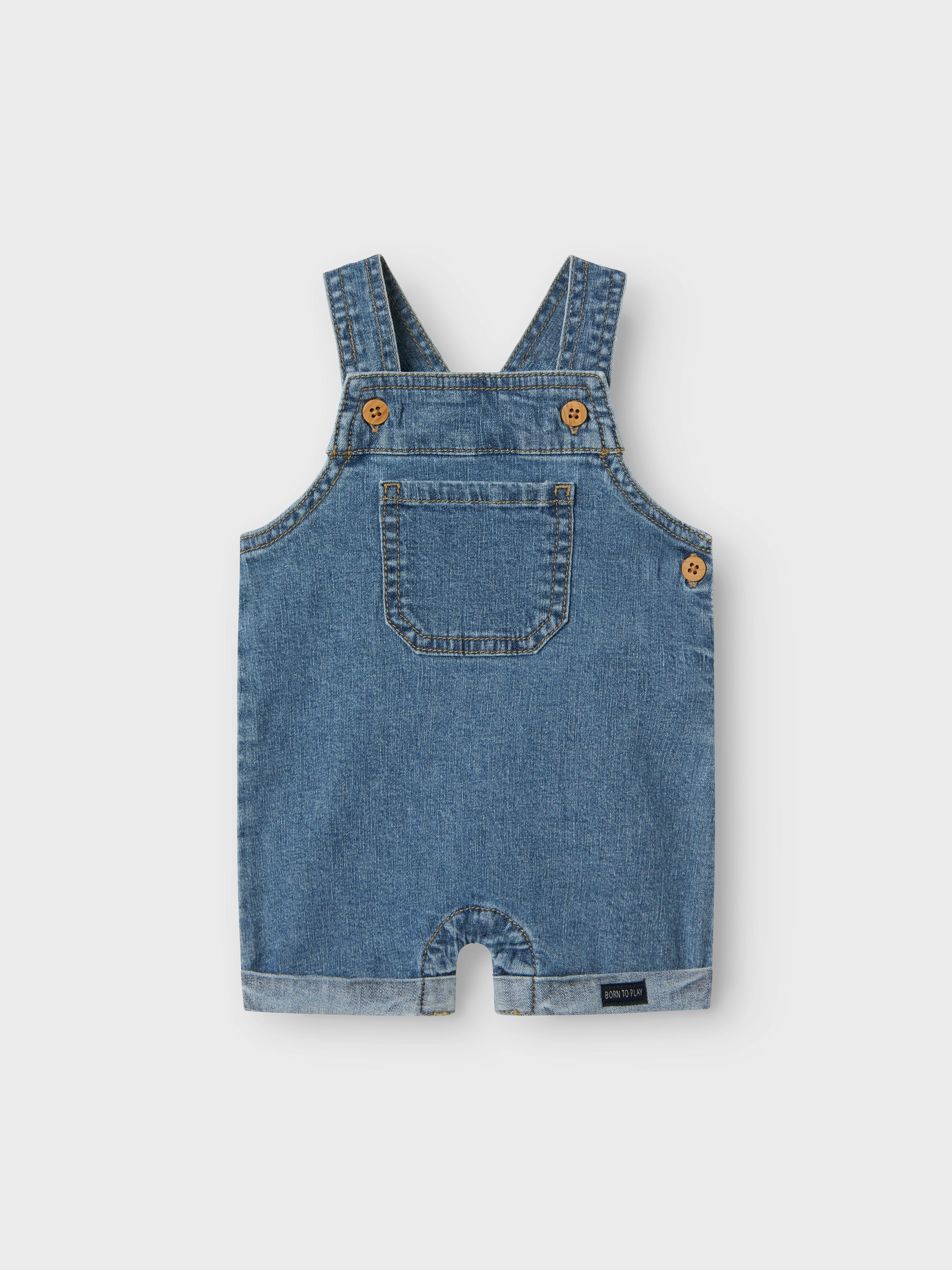 Peto Denim Blandito Bebé