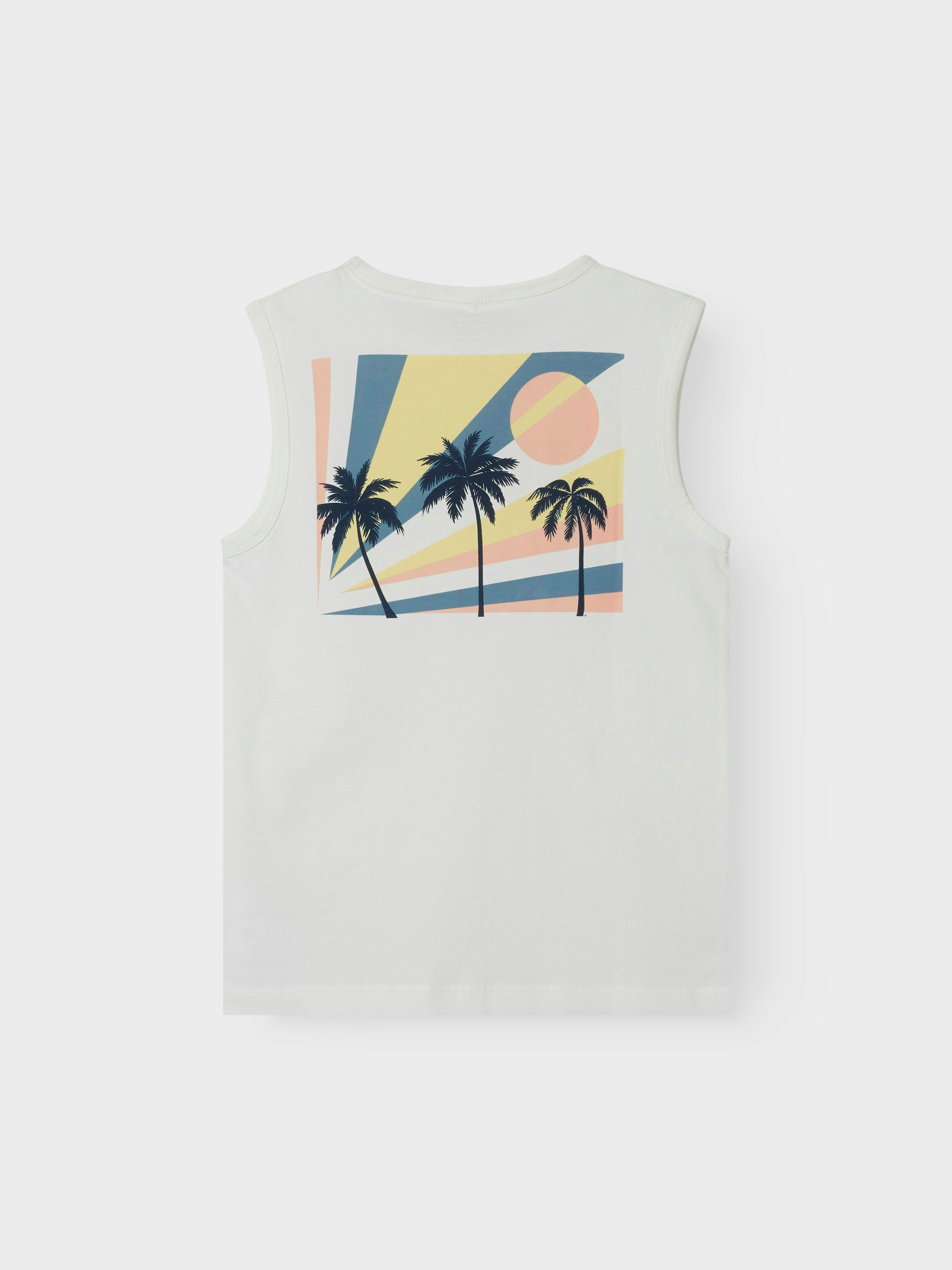 Camiseta Tirantes Surfing Blanca