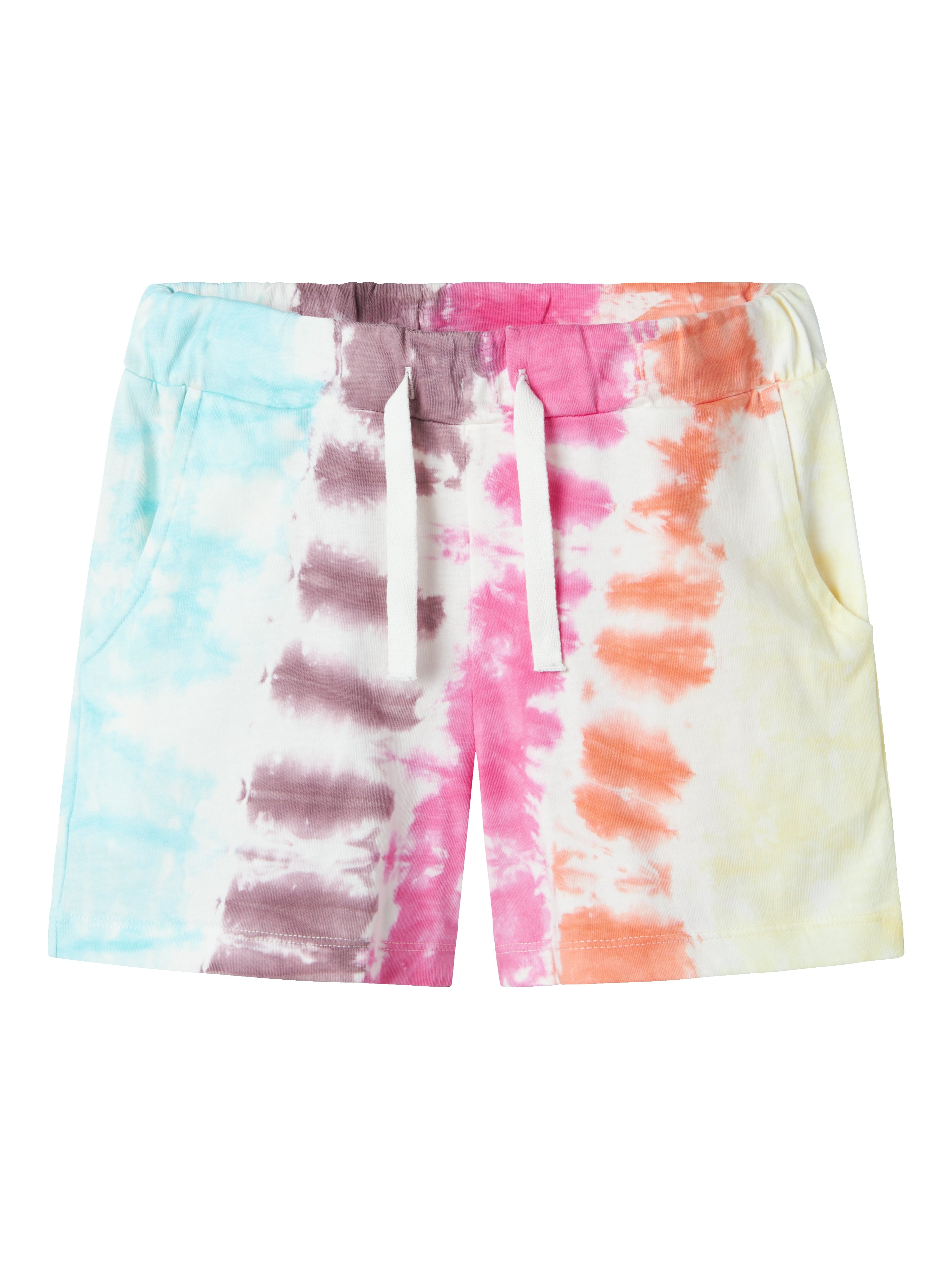 Short Tie Dye Multicolor