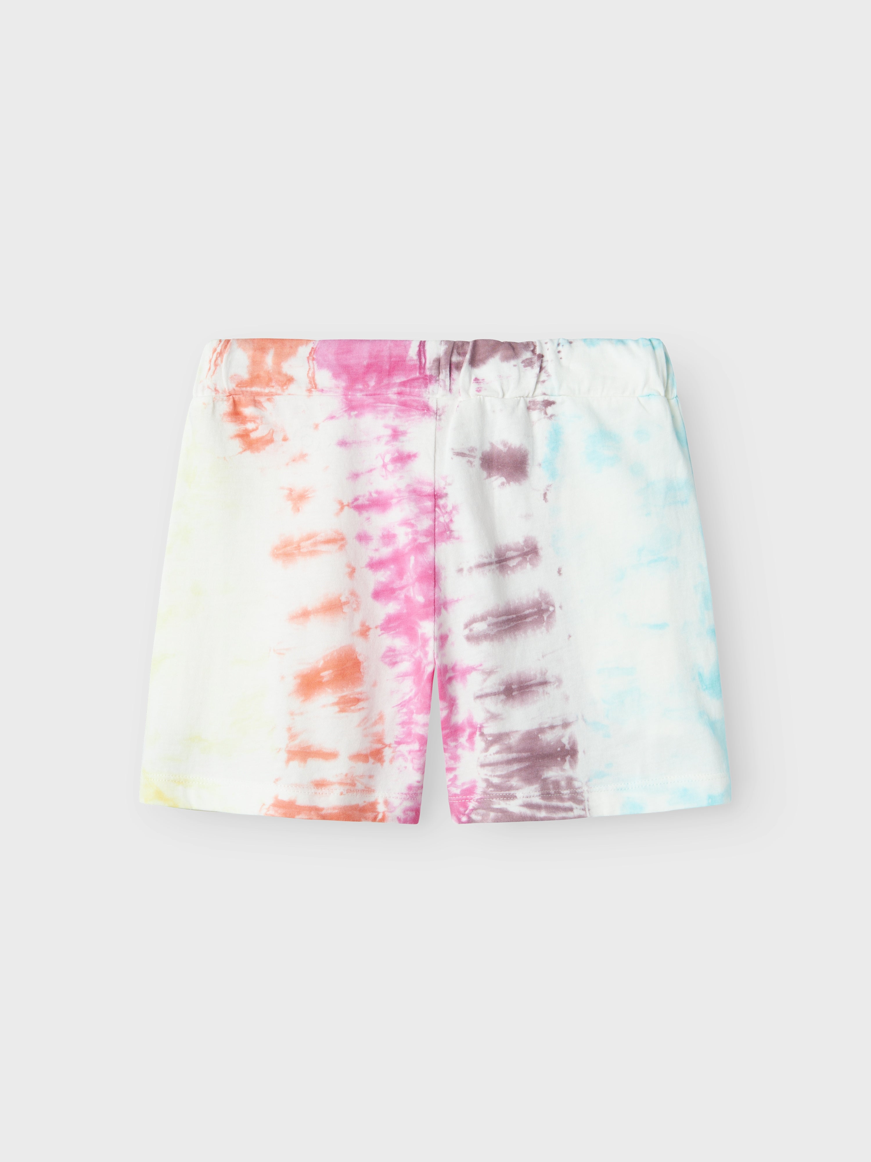 Short Tie Dye Multicolor