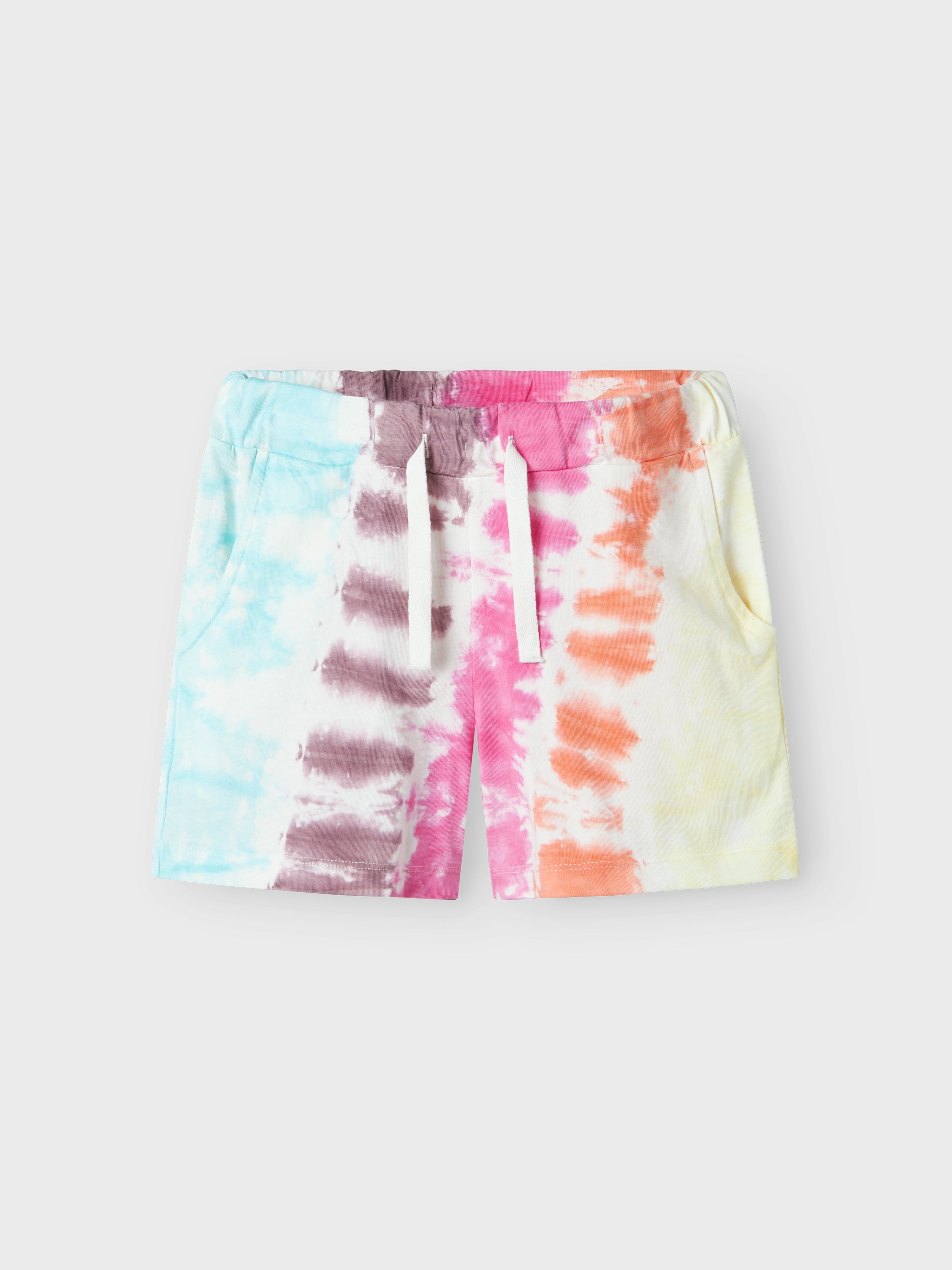 Short Tie Dye Multicolor