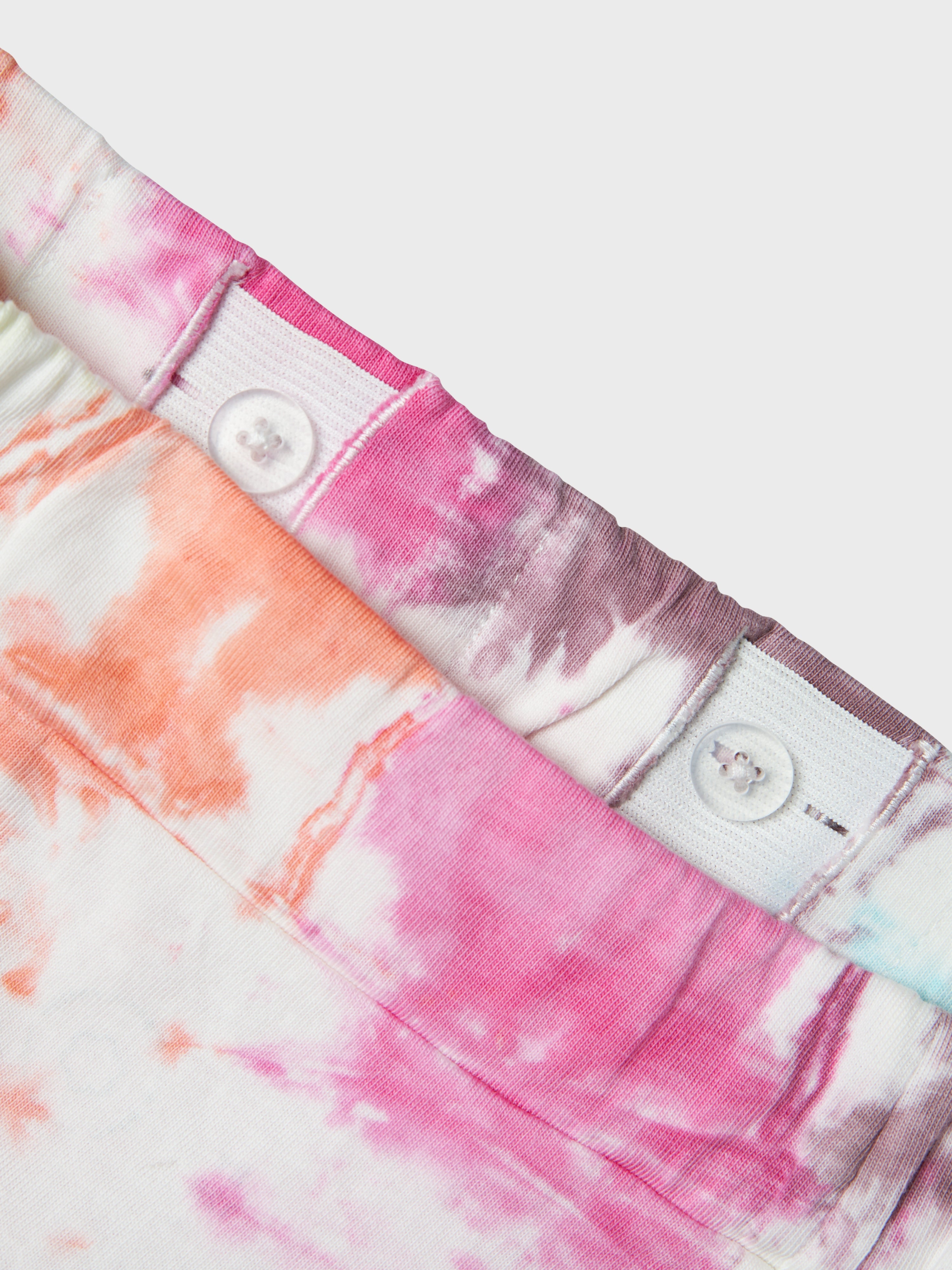 Short Tie Dye Multicolor