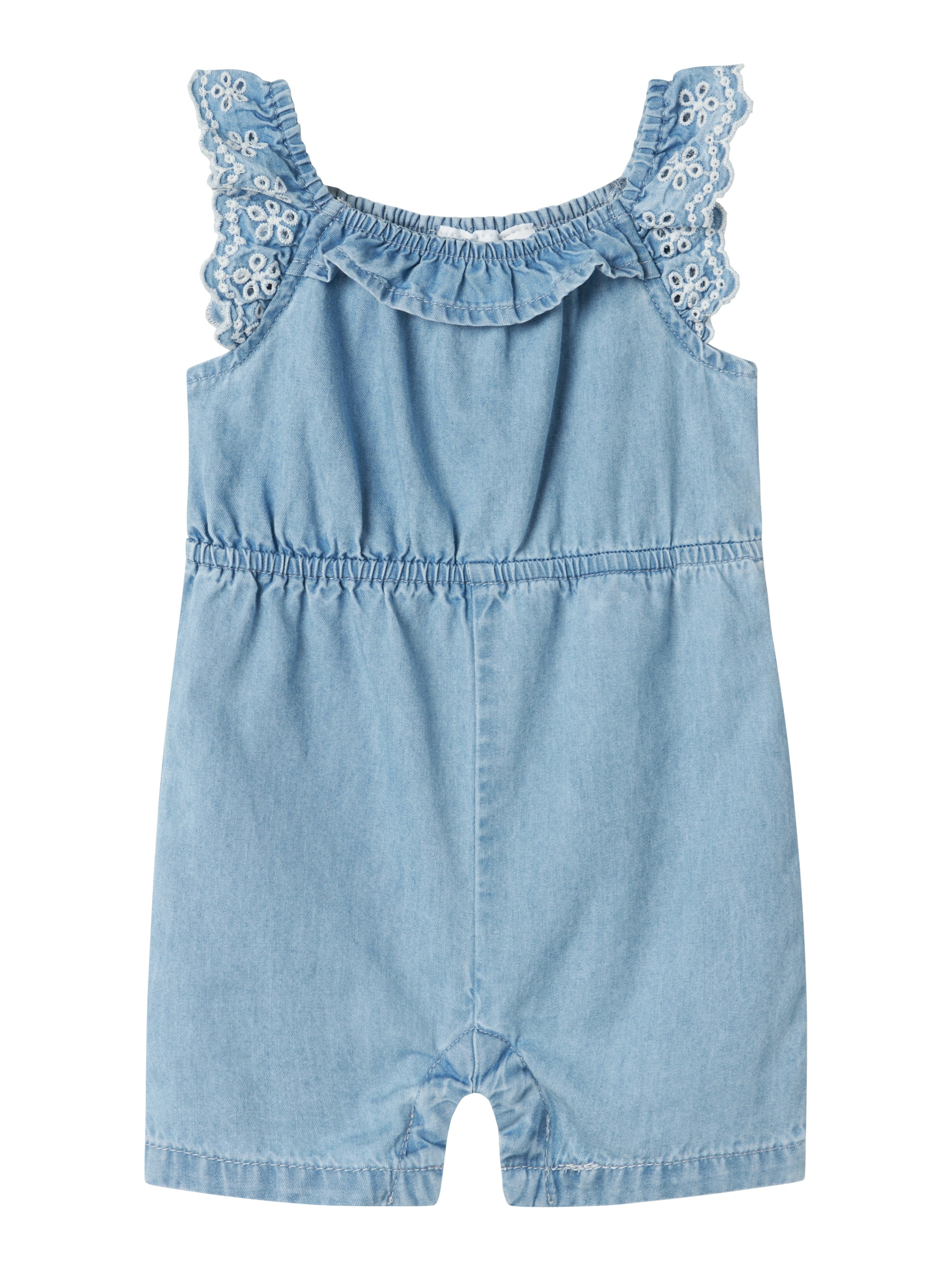 Peto Denim Blandito Bebé