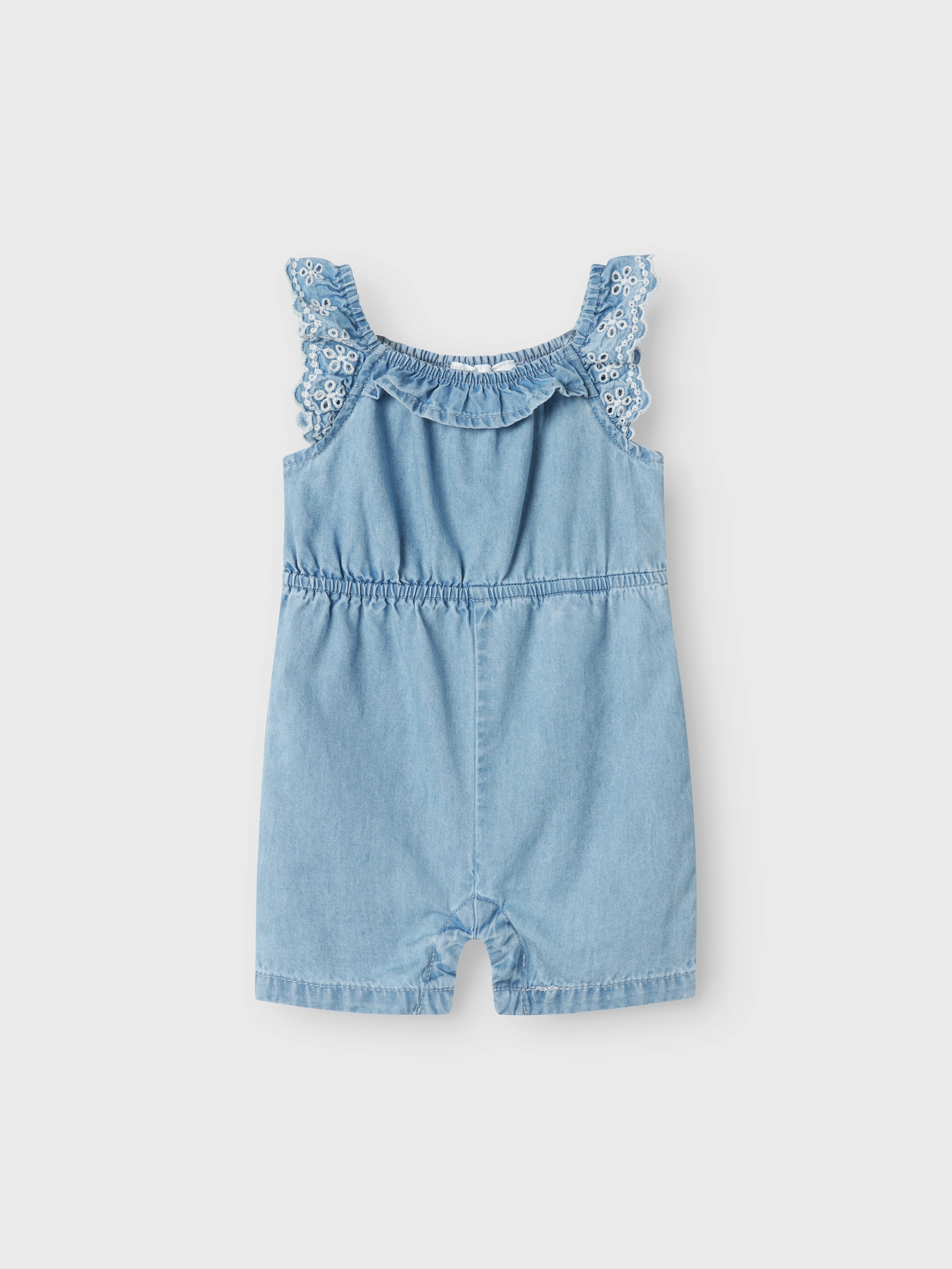 Peto Denim Blandito Bebé