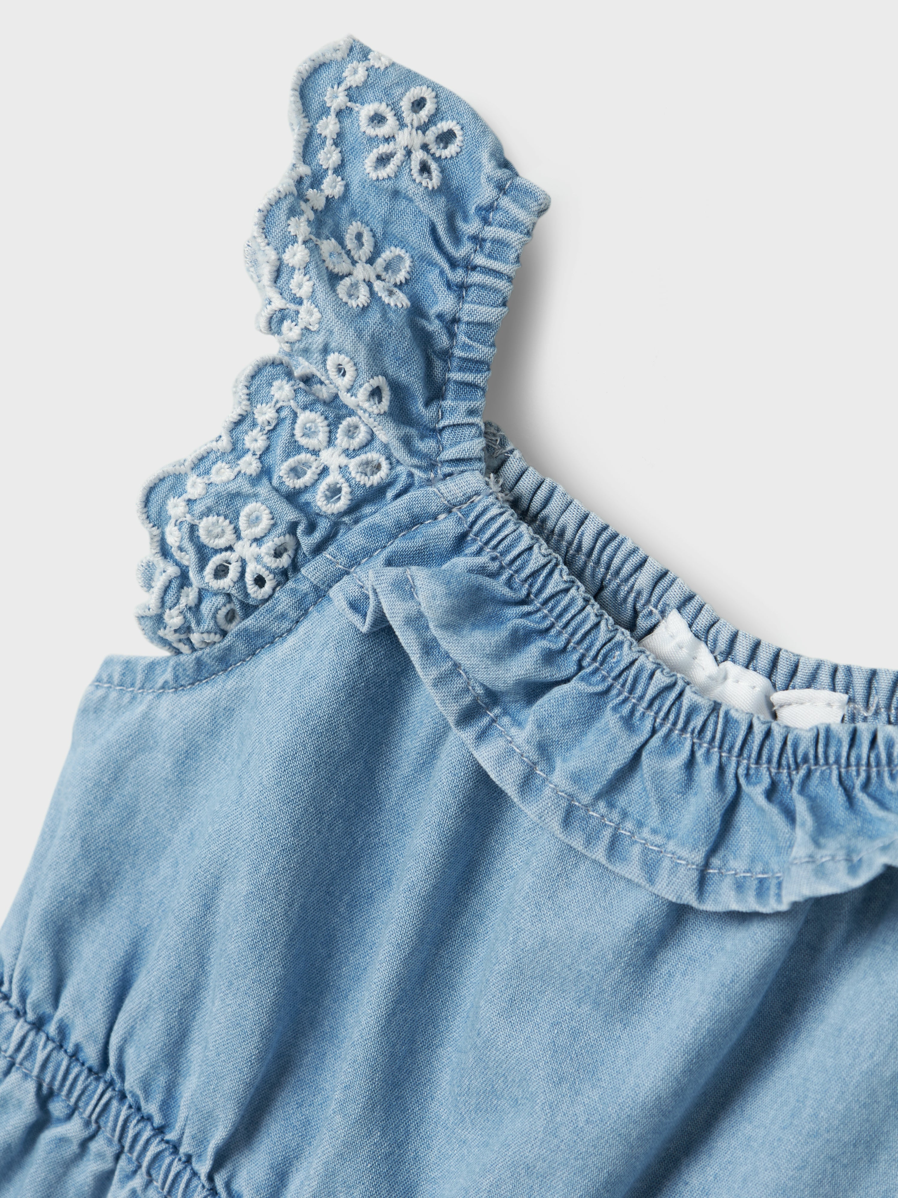 Peto Denim Blandito Bebé