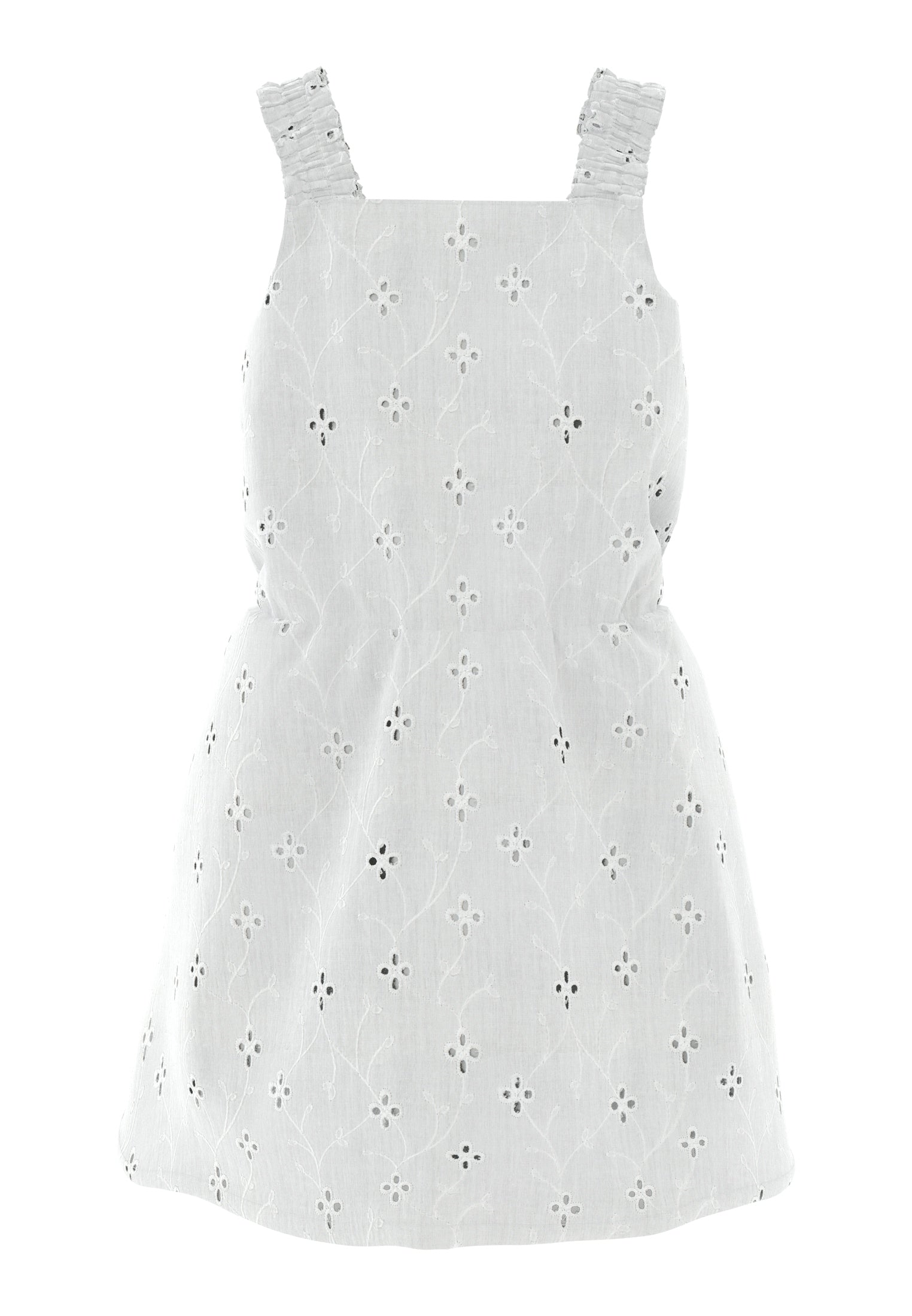 Vestido Violeta Blanco