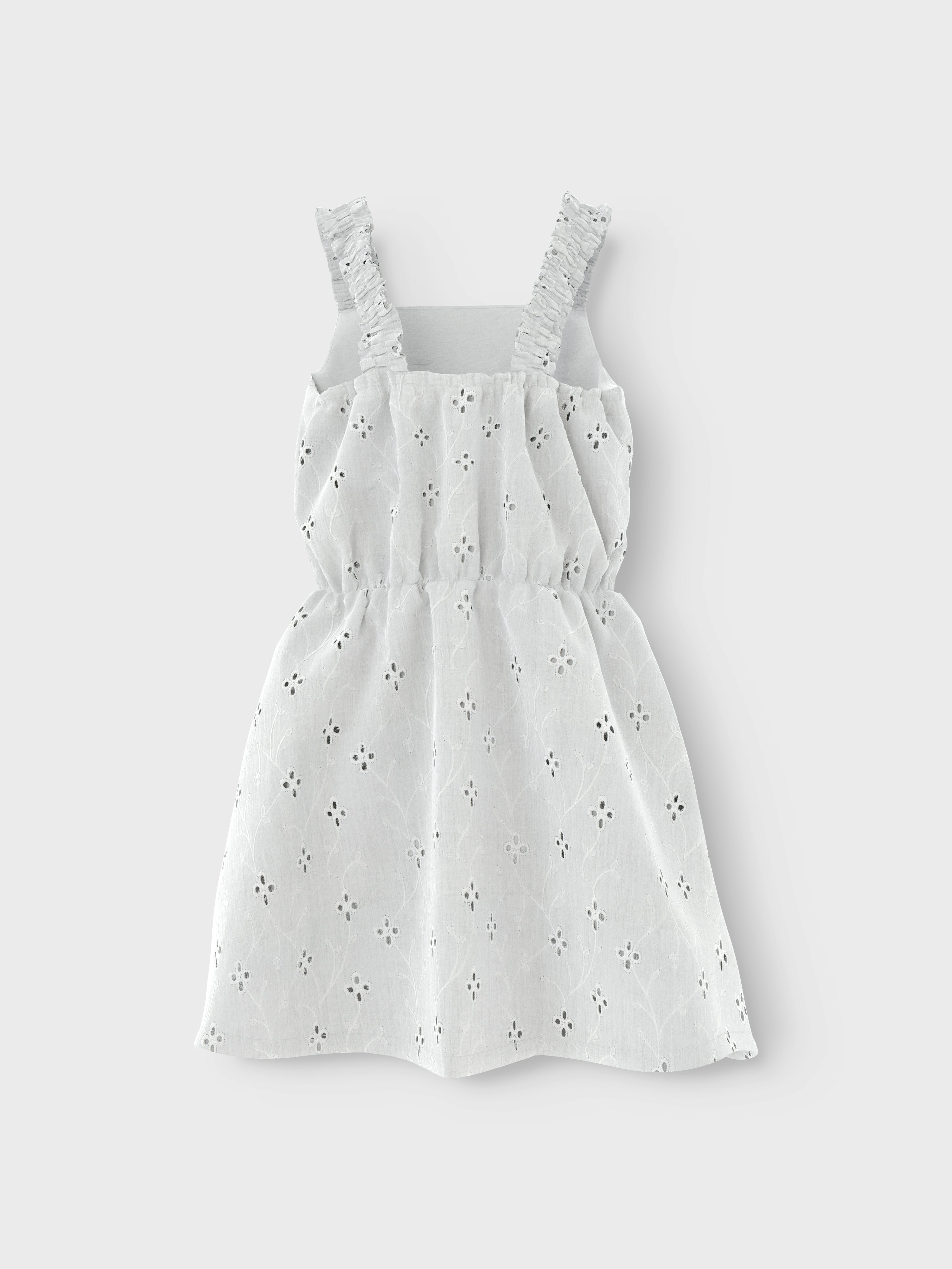 Vestido Violeta Blanco