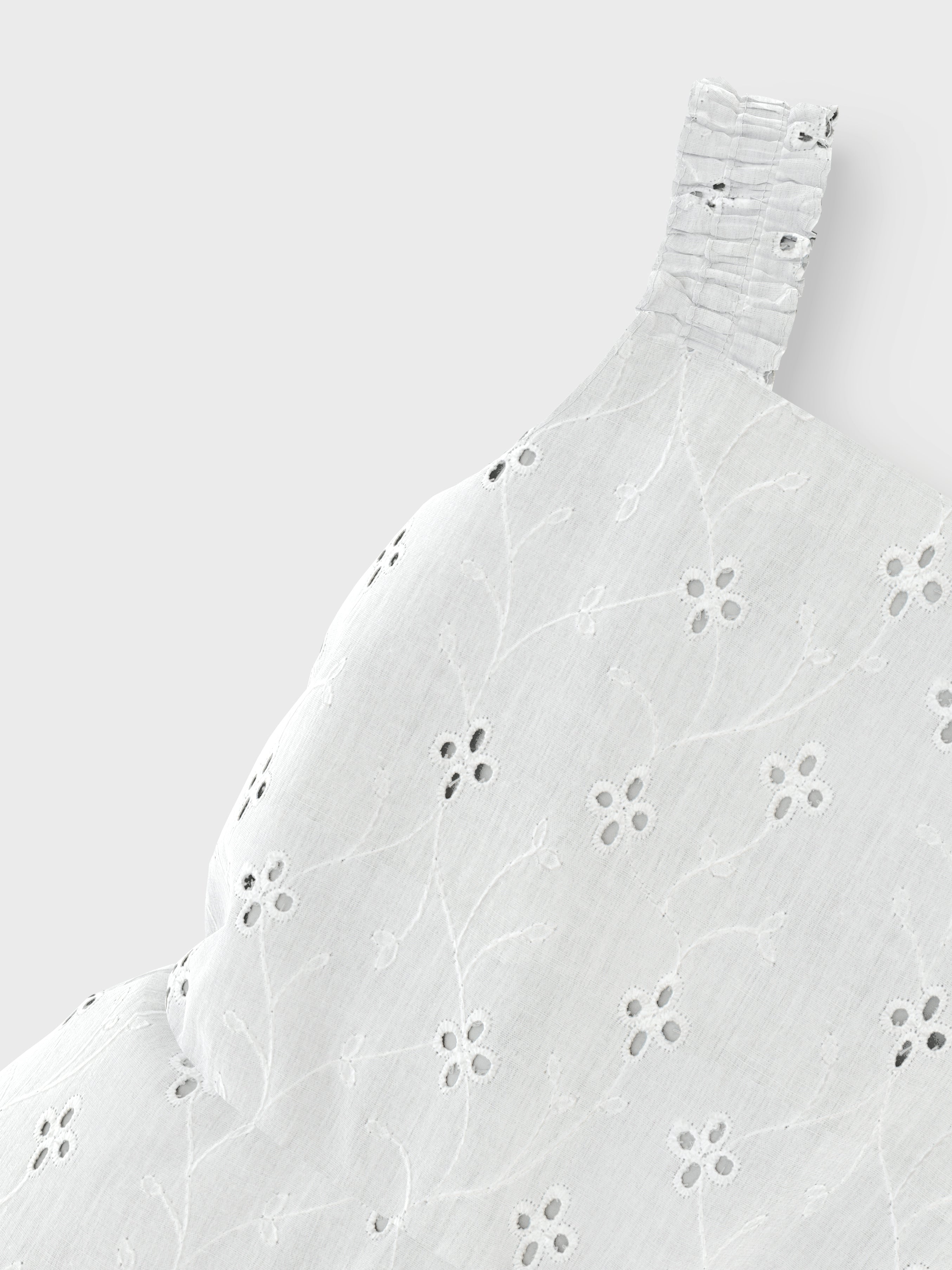 Vestido Violeta Blanco