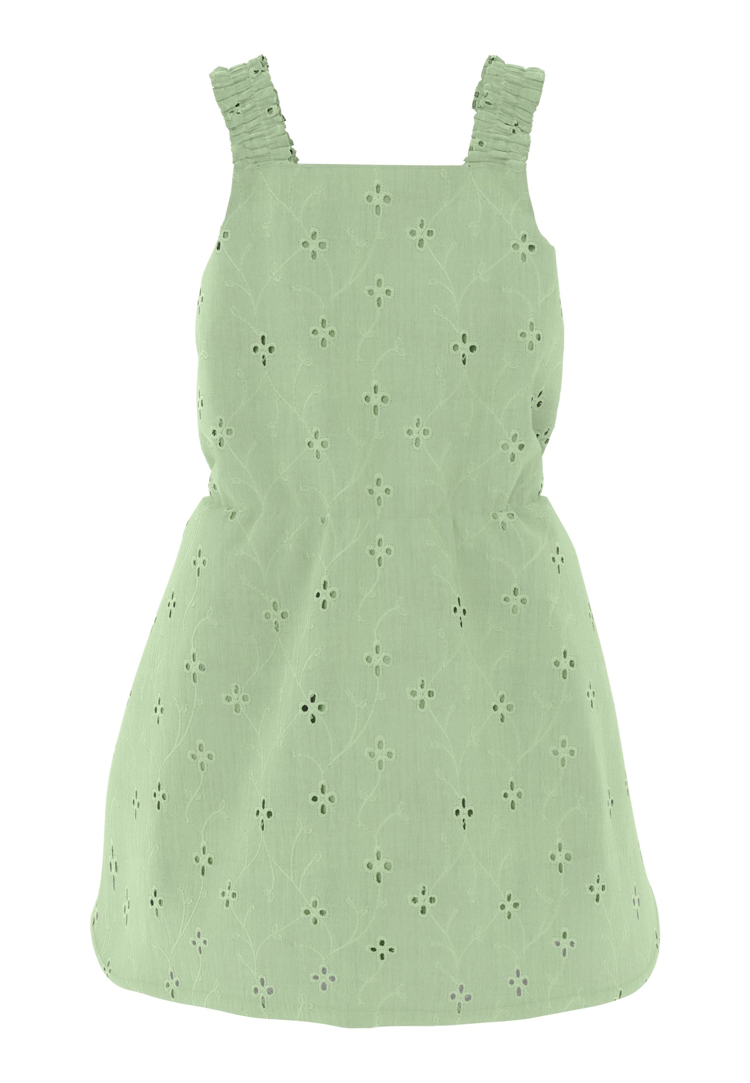 Vestido Violeta Verde