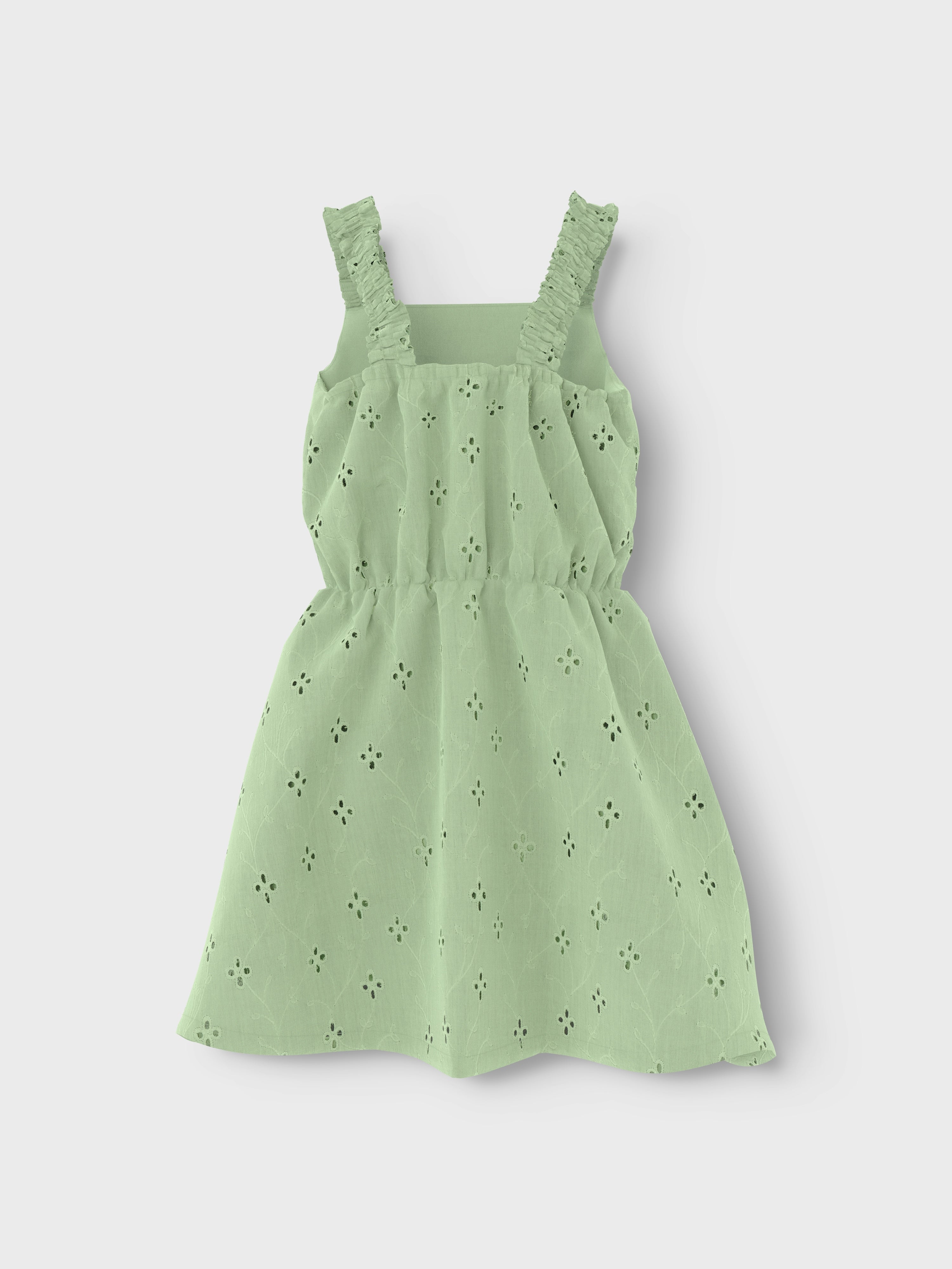 Vestido Violeta Verde