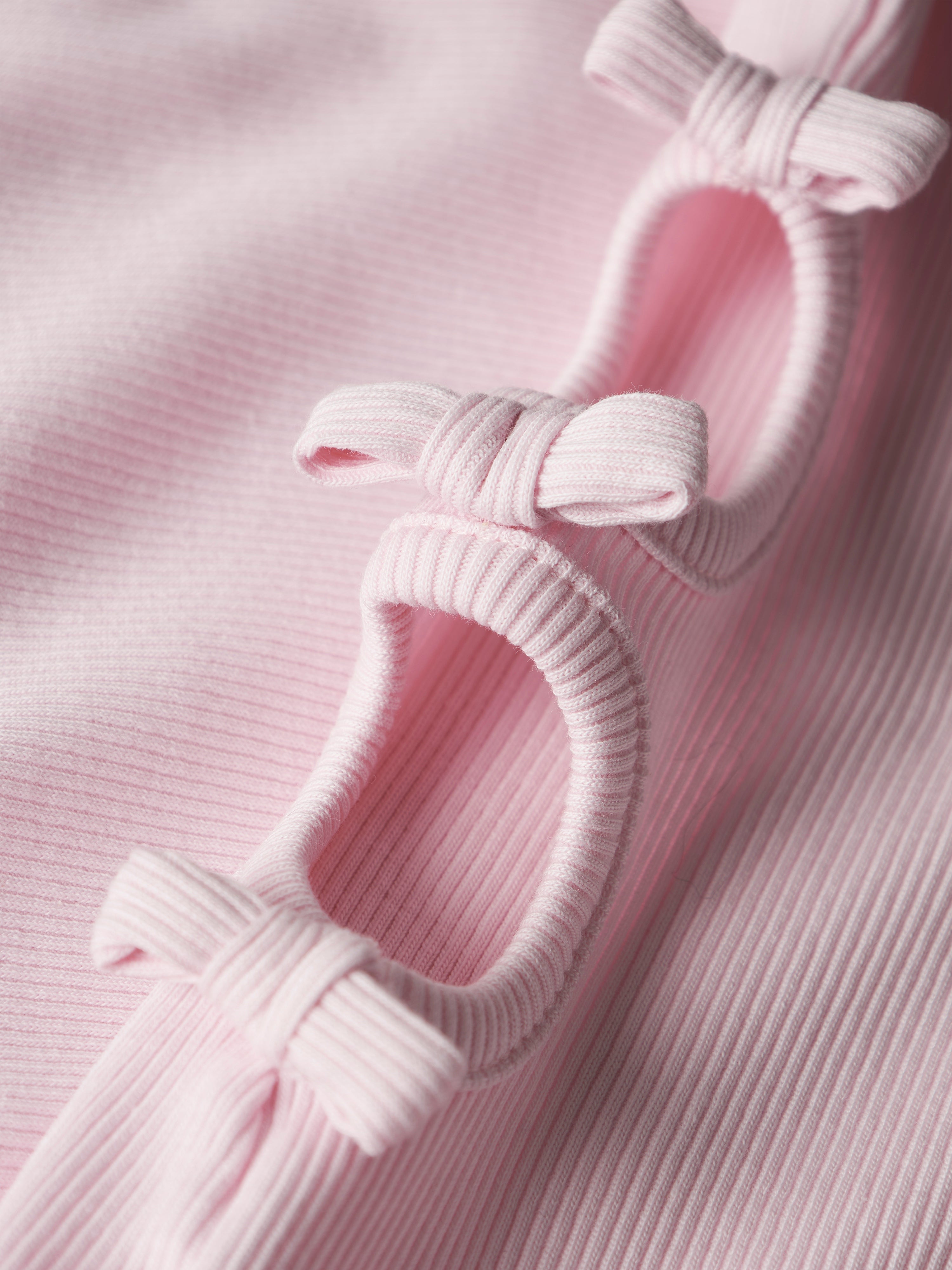 Camiseta Abertura Lazo Rosa Kid