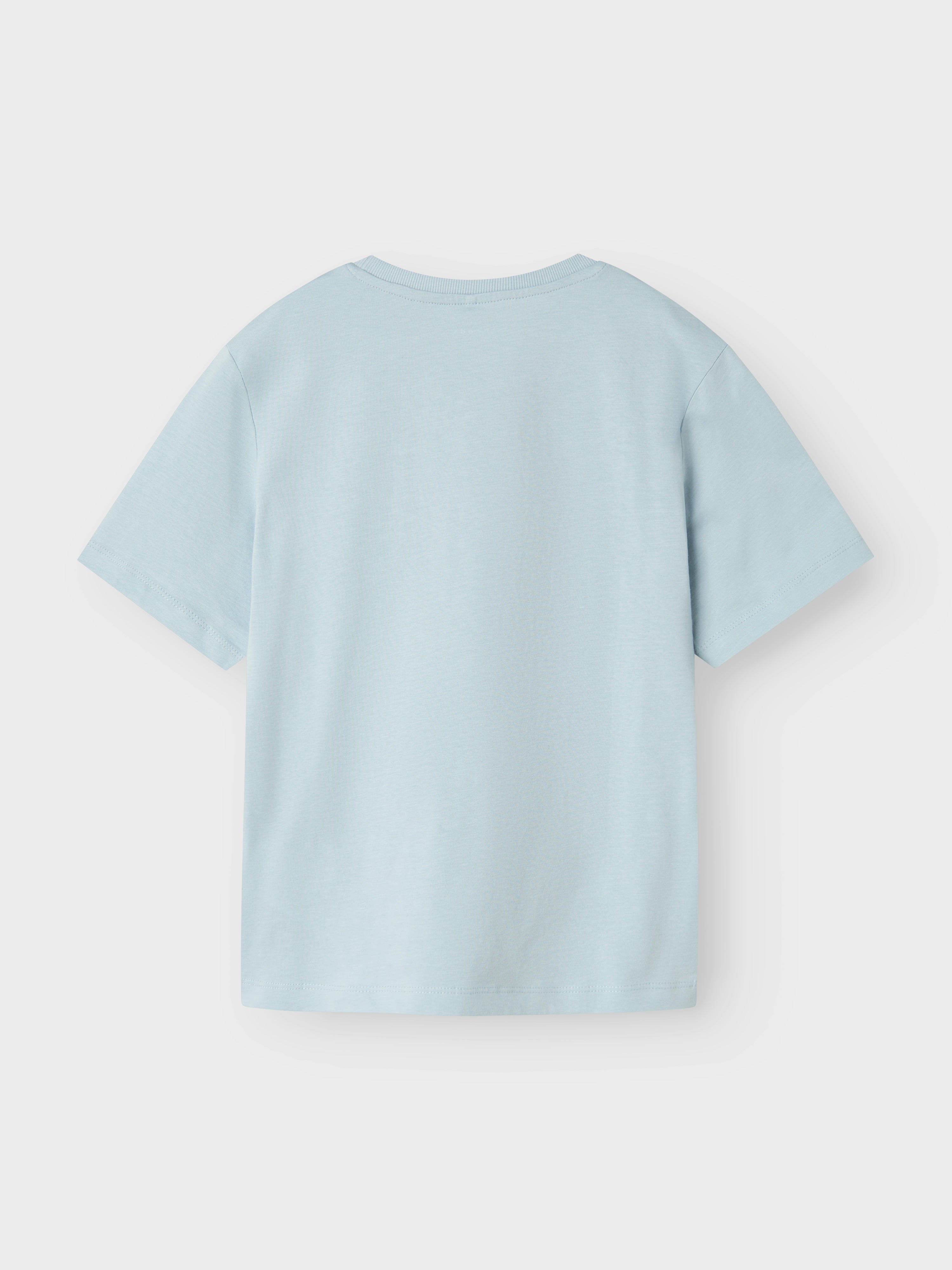 Camiseta Perro Skate Azul Kid