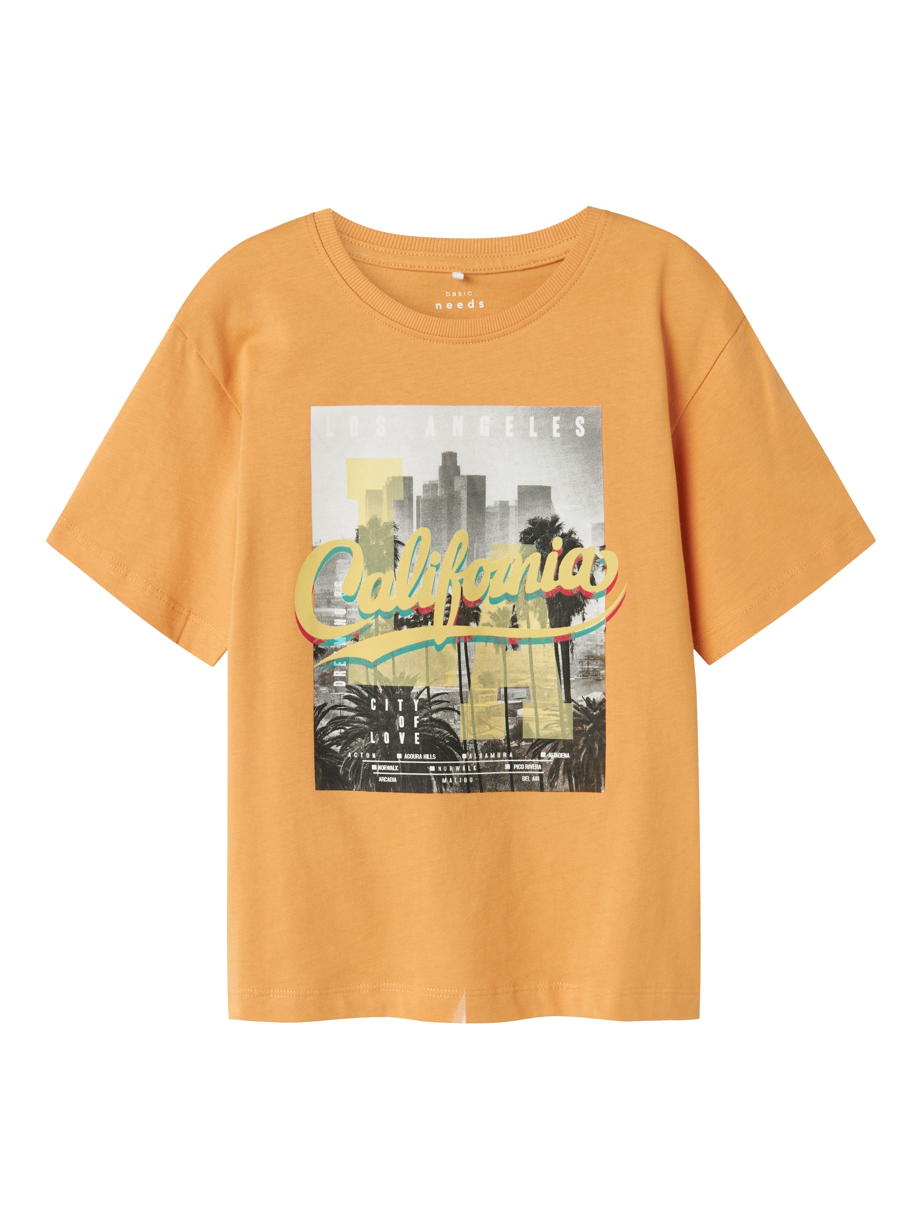 Camiseta California Naranja Kid