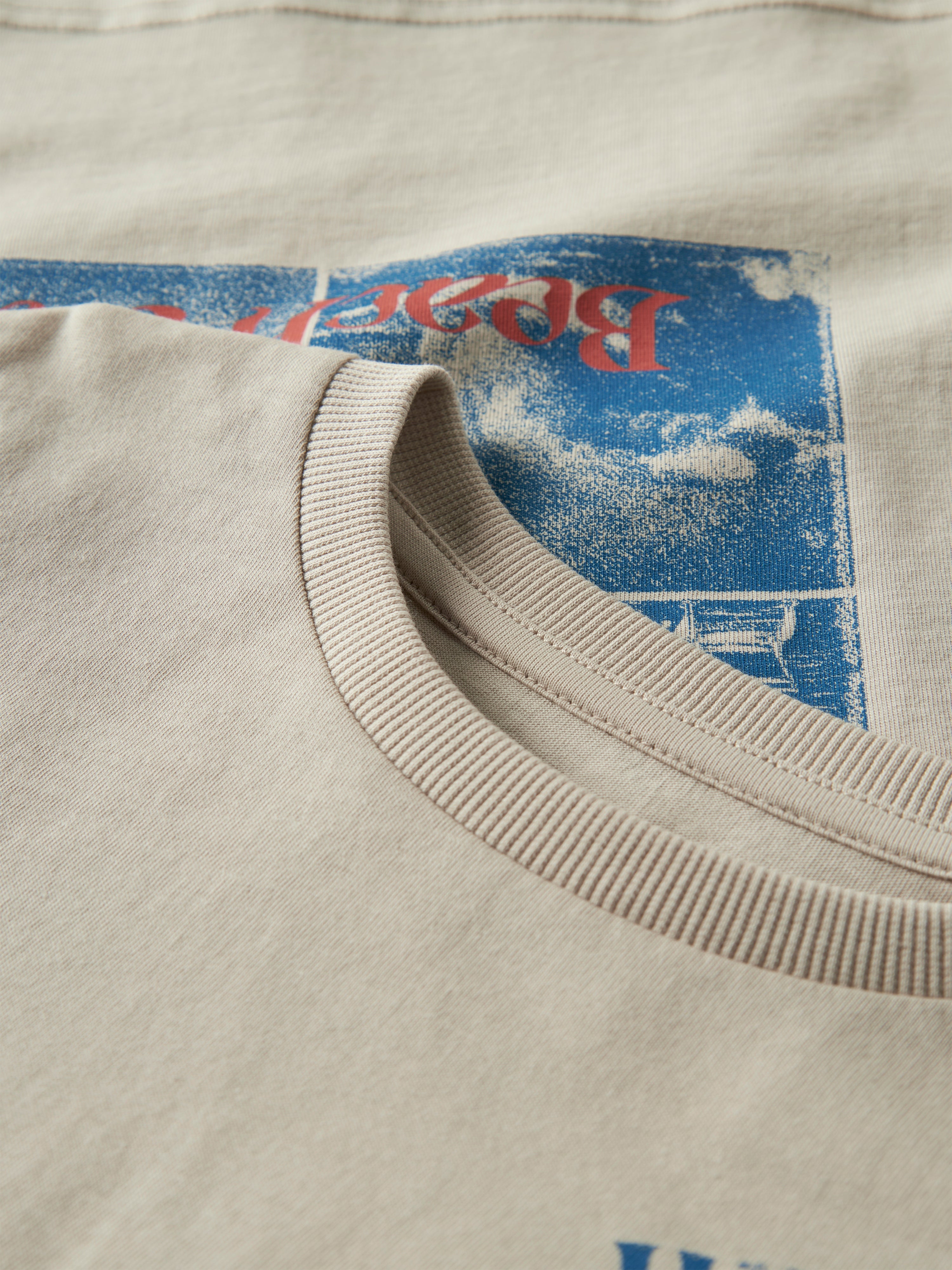 Camiseta Velix Beige