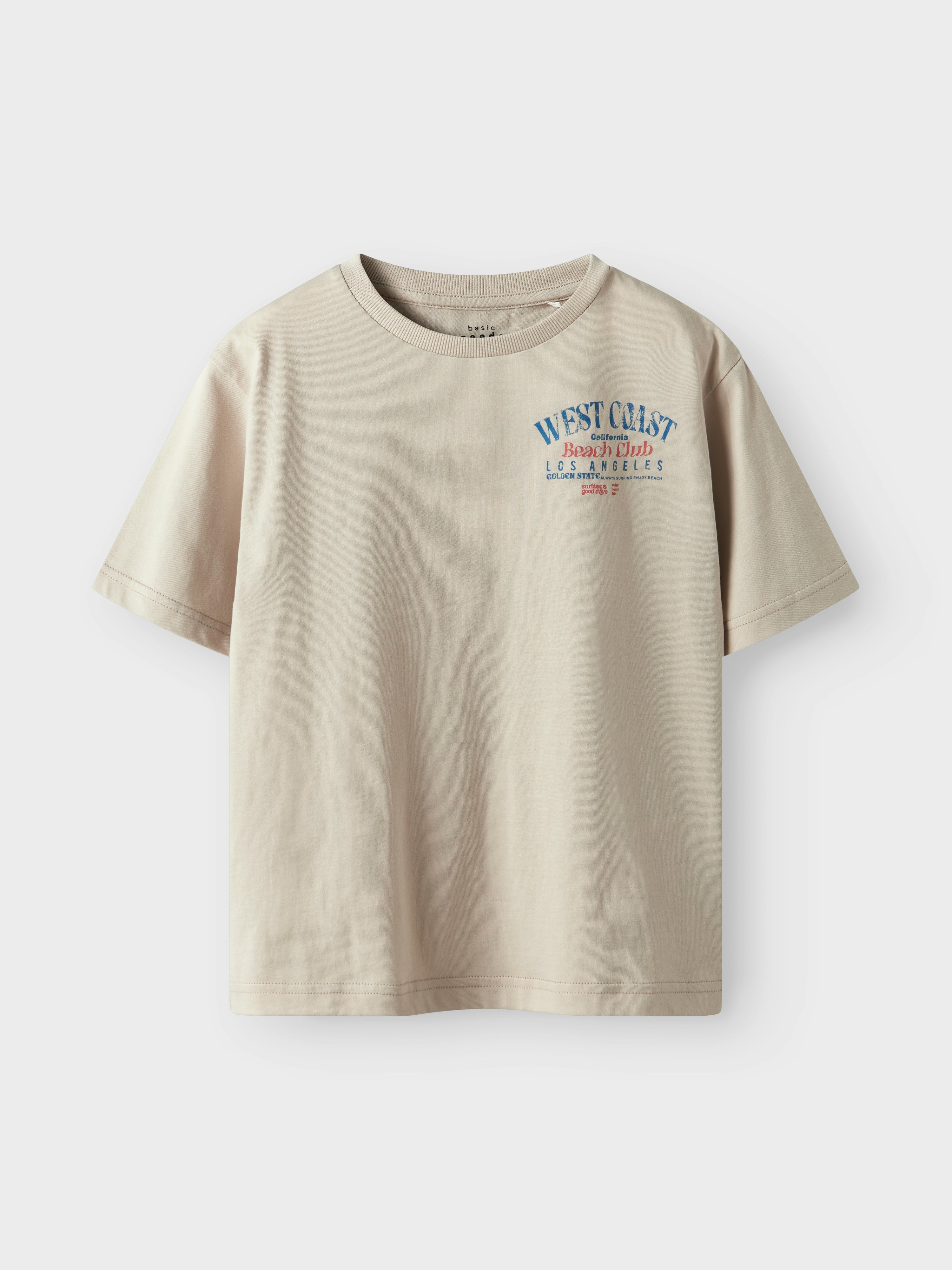 Camiseta Velix Beige
