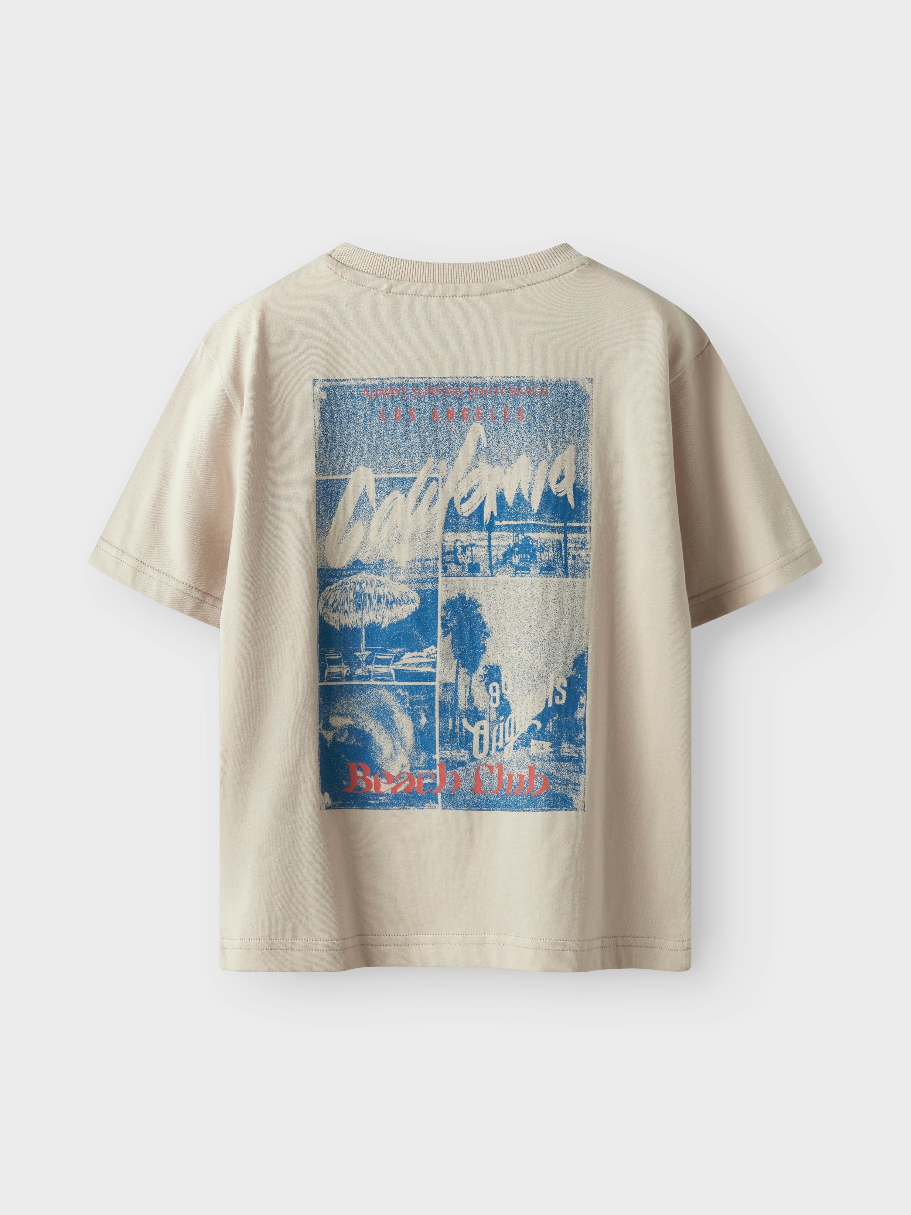 Camiseta Velix Beige