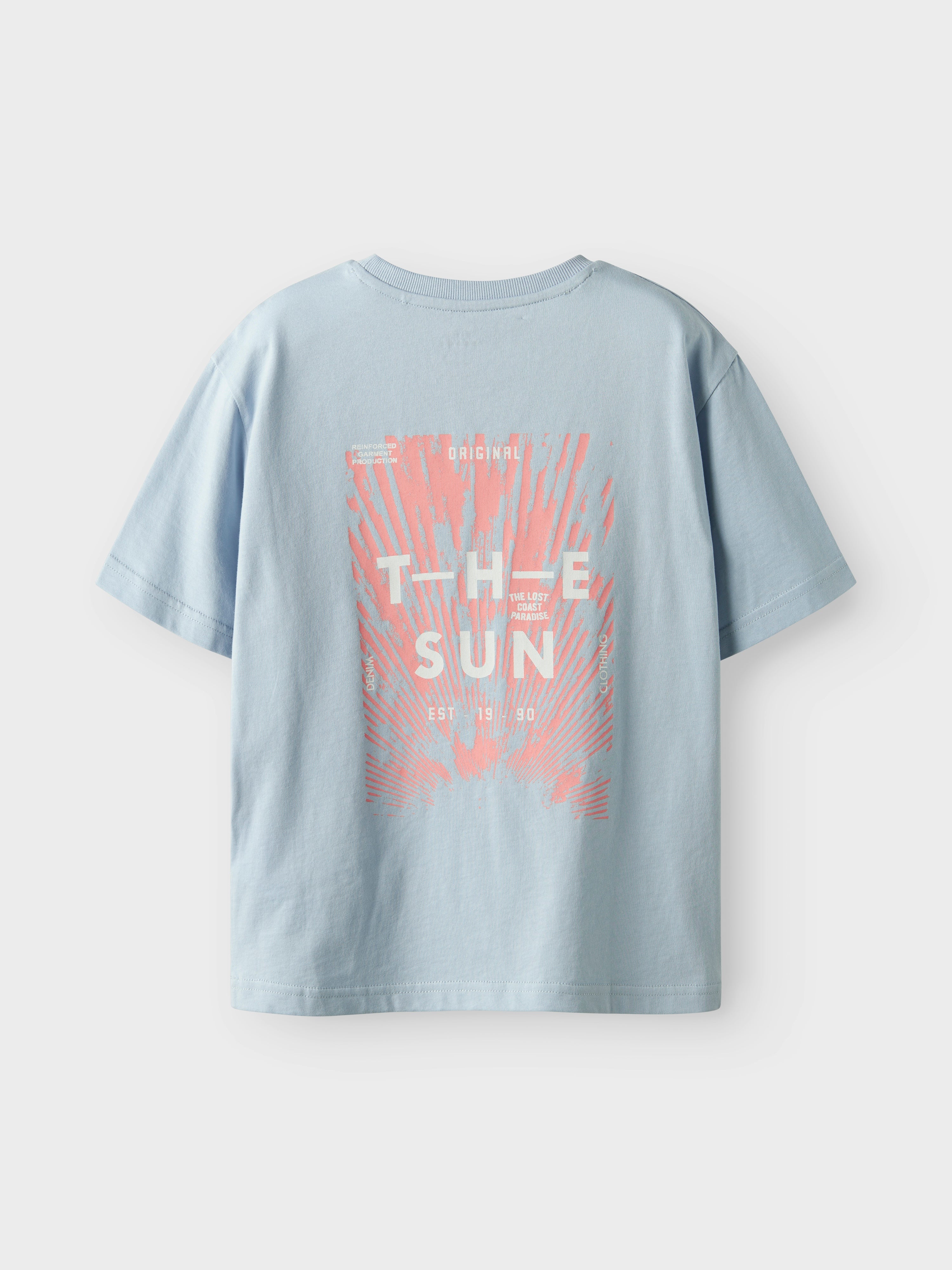 Camiseta Velix Celeste