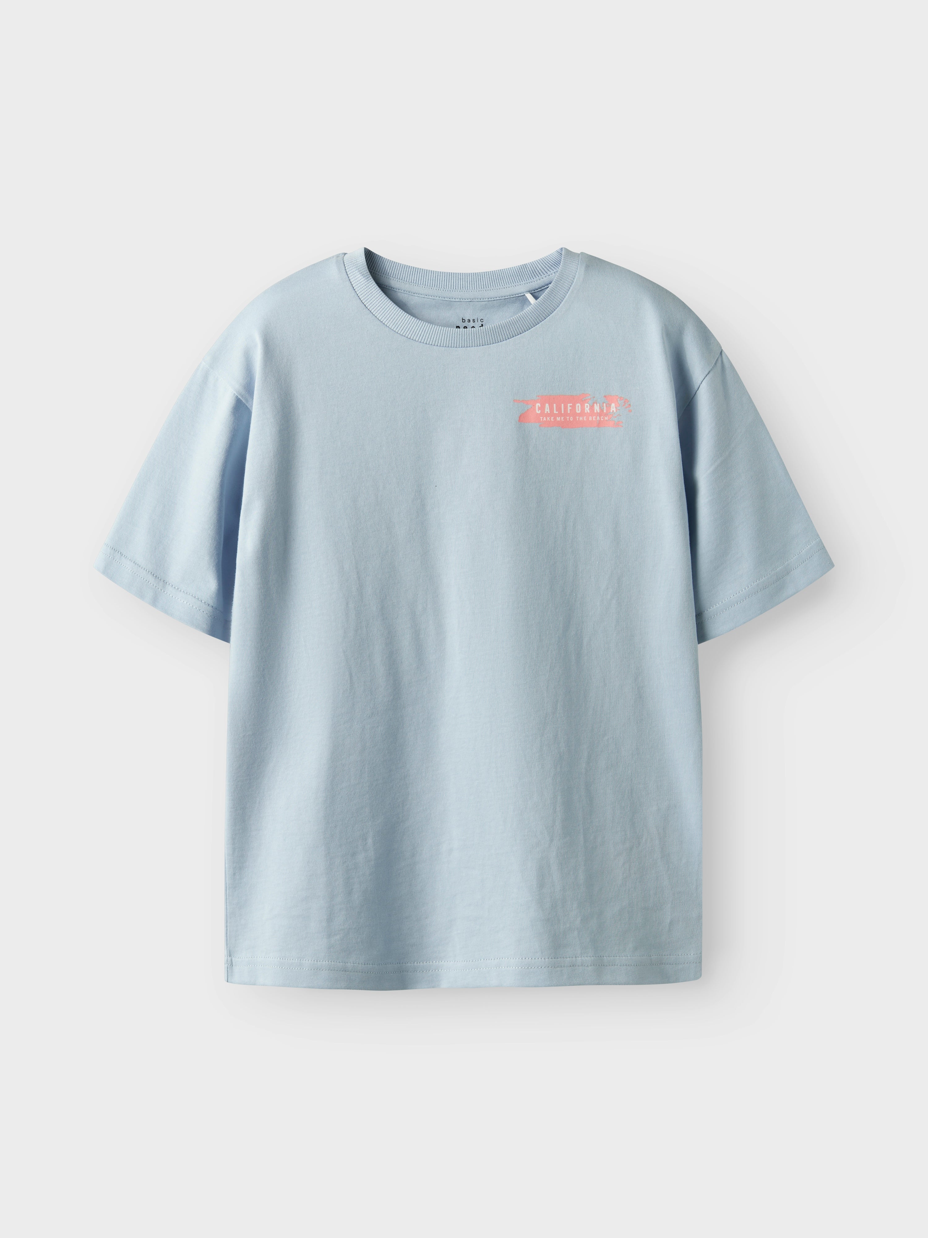 Camiseta Velix Celeste