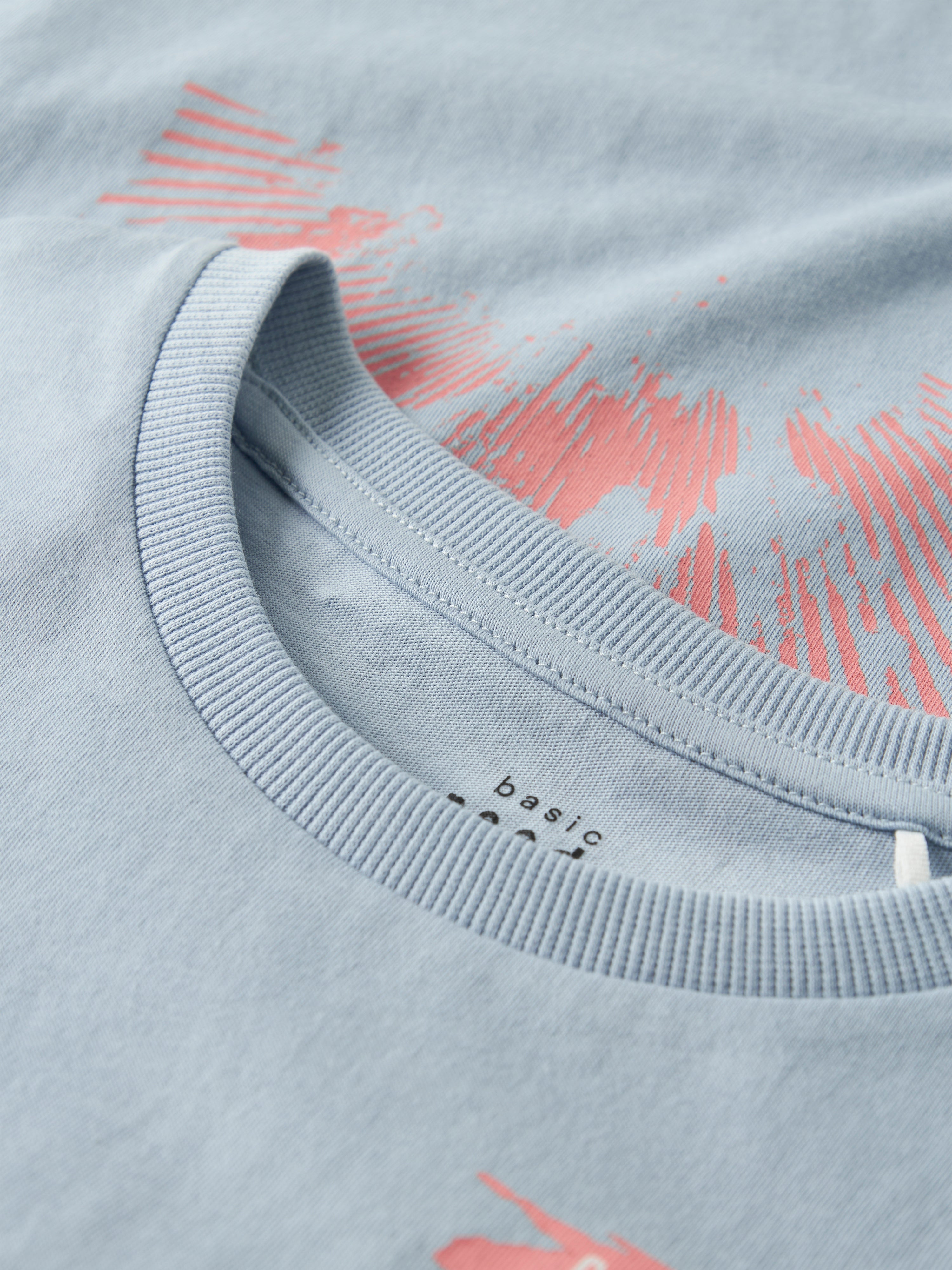 Camiseta Velix Celeste