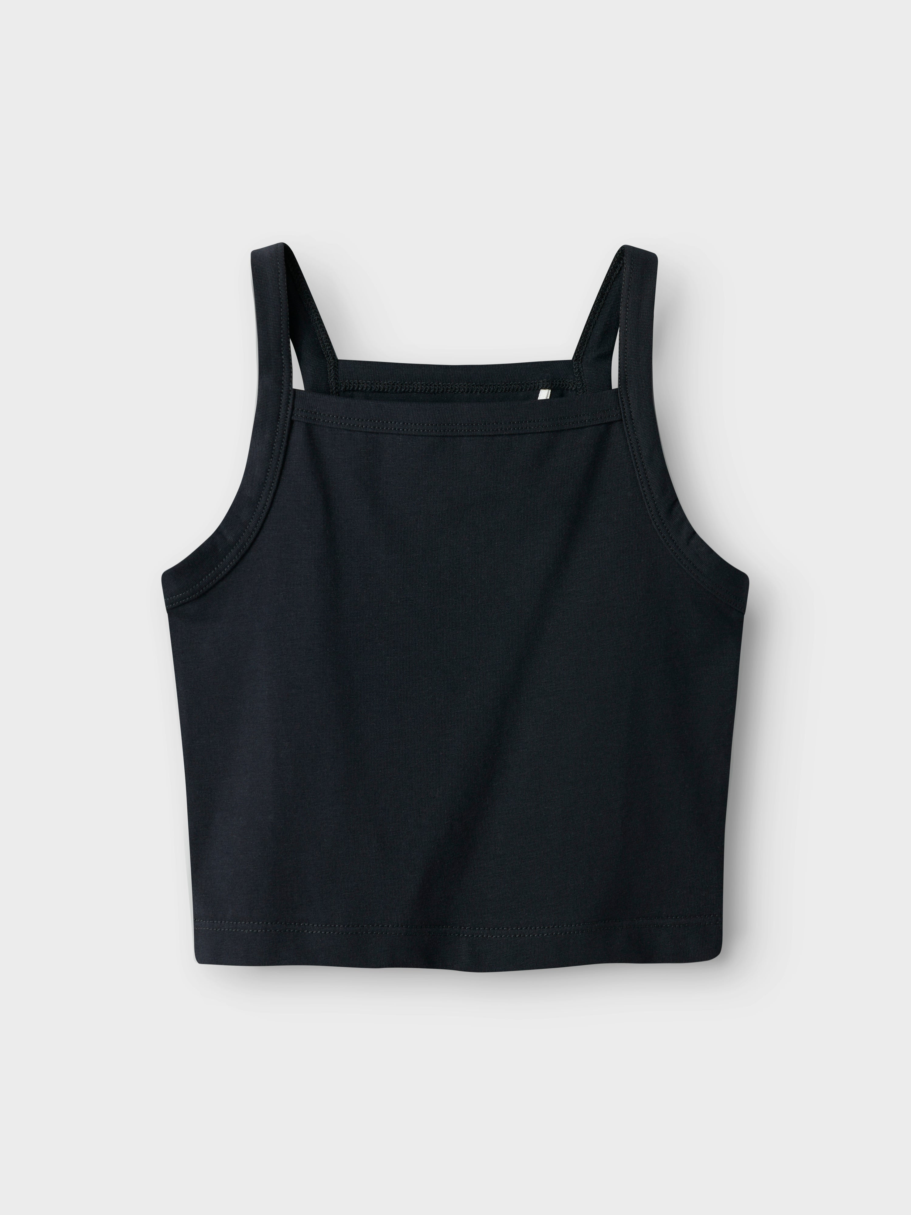 Crop Top Pack2 Negro/Verde Kid