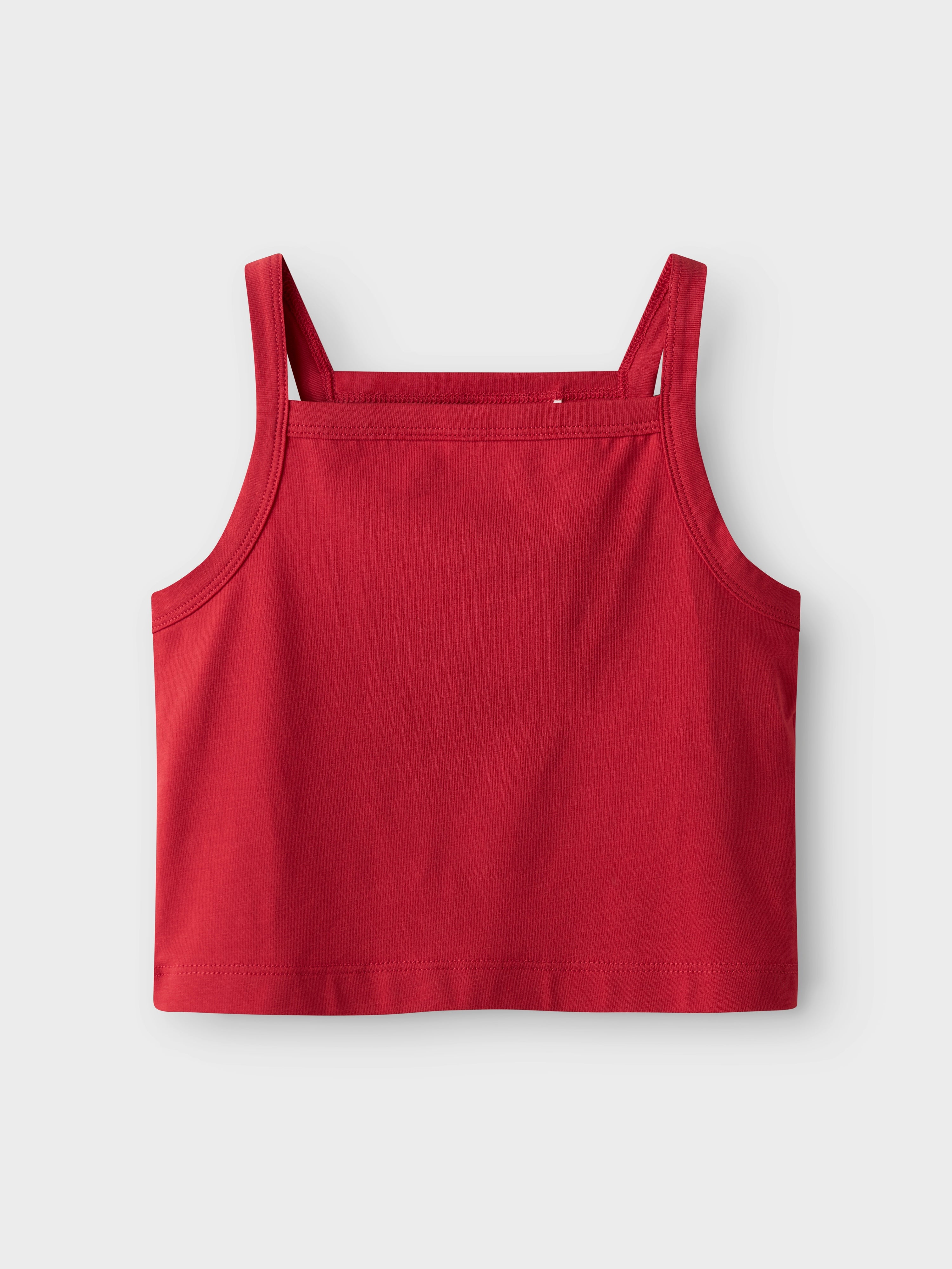 Crop Top Pack2 Blanco/Rojo Kid