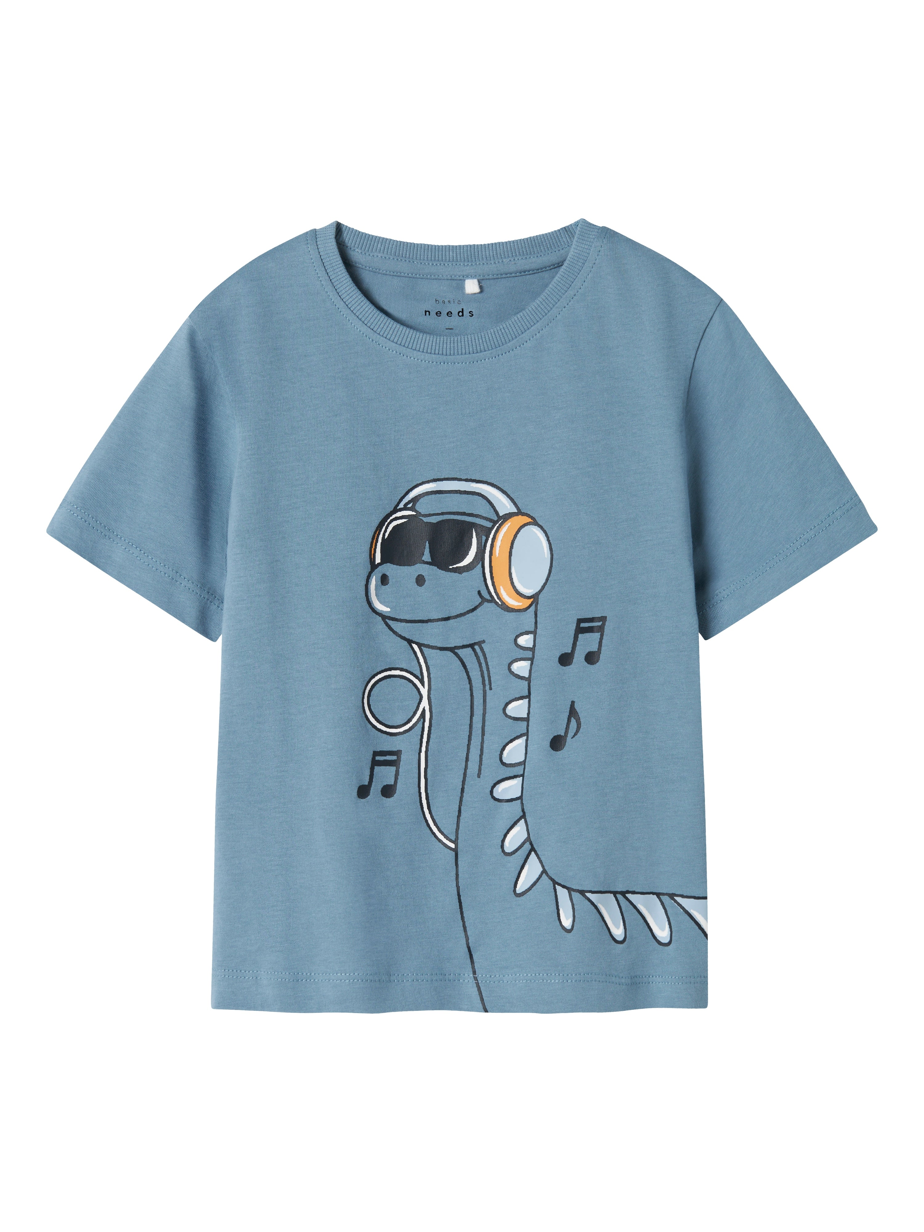 Camiseta Dino Auriculares