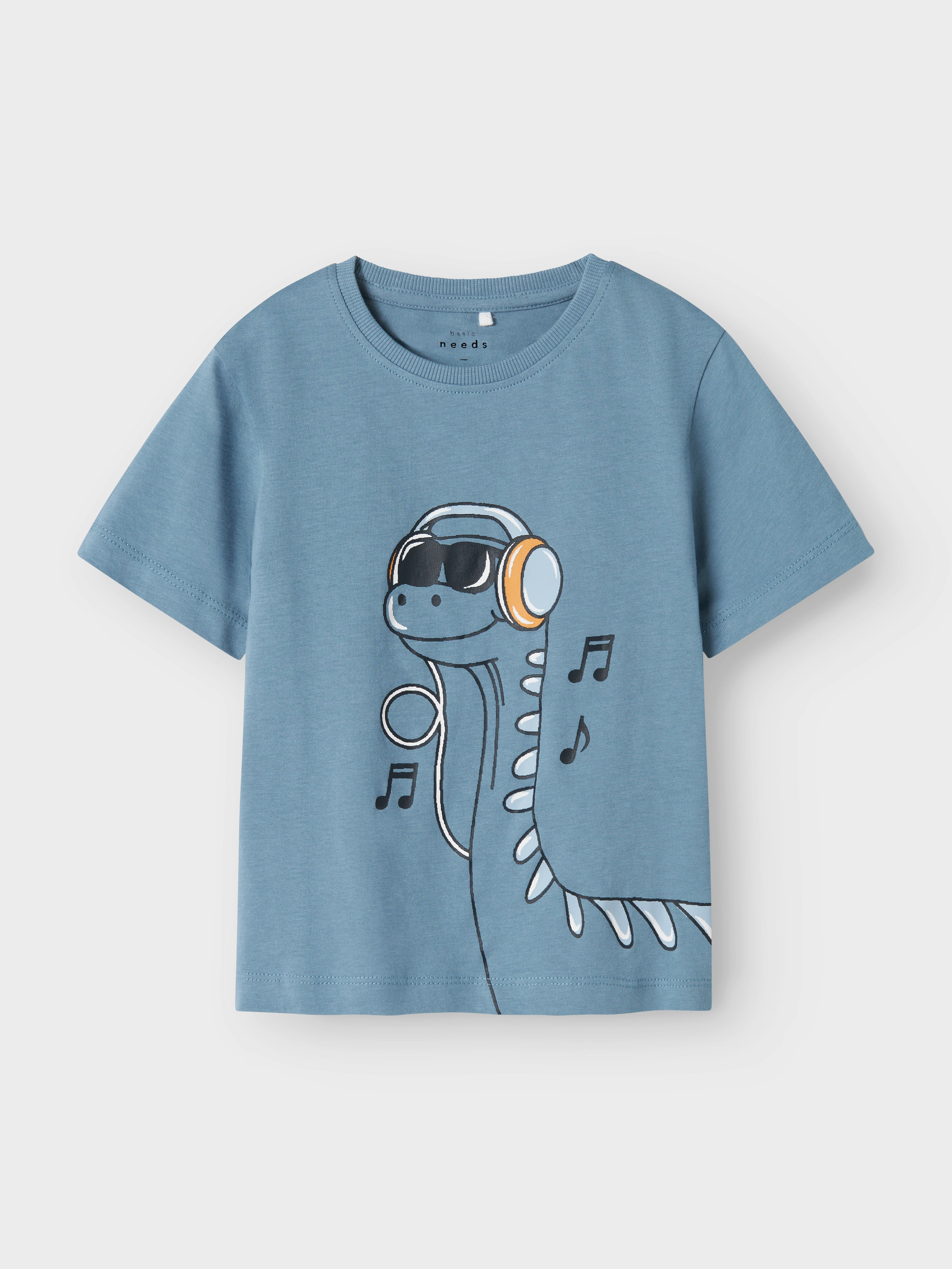 Camiseta Dino Auriculares