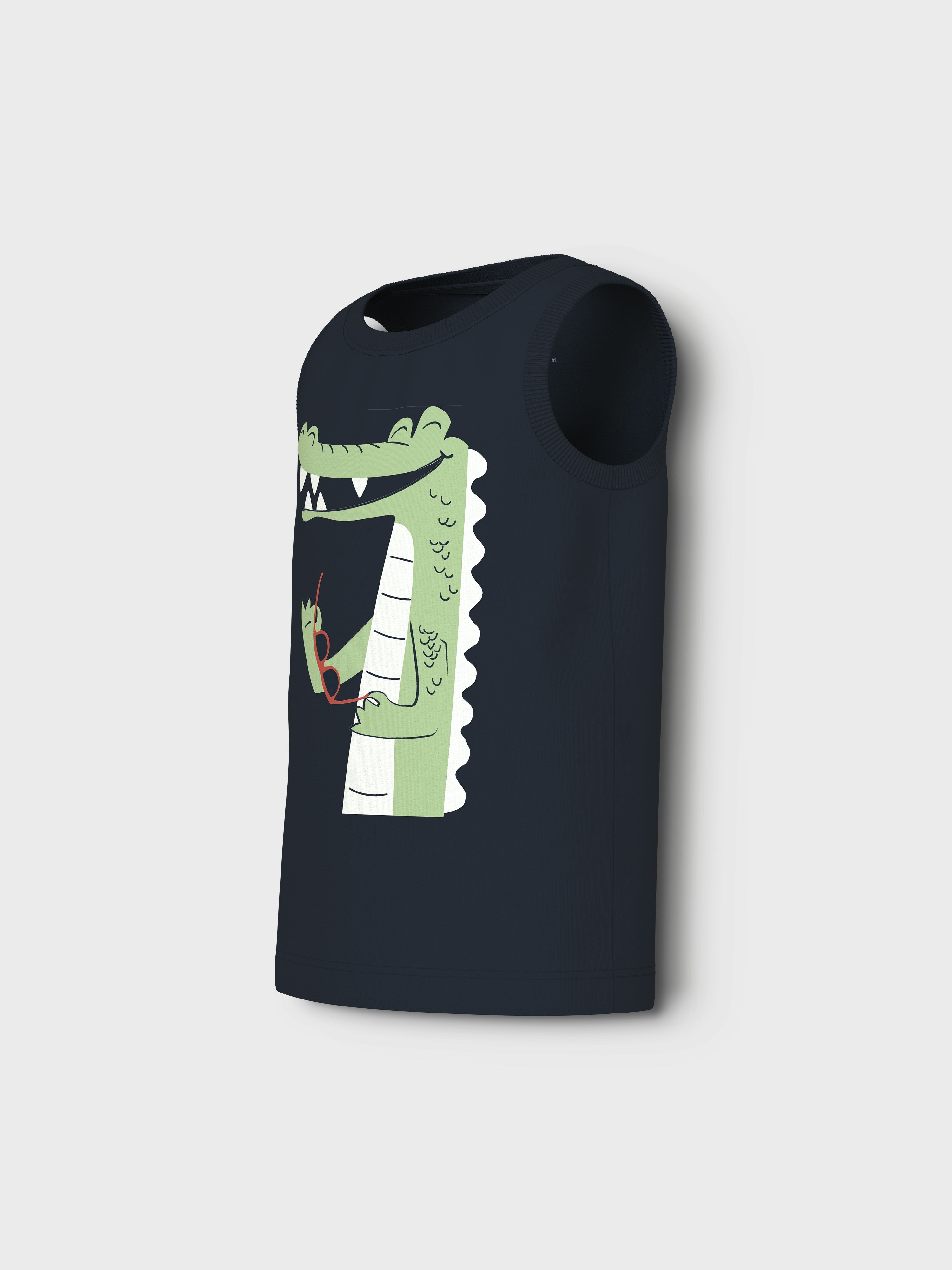 Camiseta Cocodrilo Marino