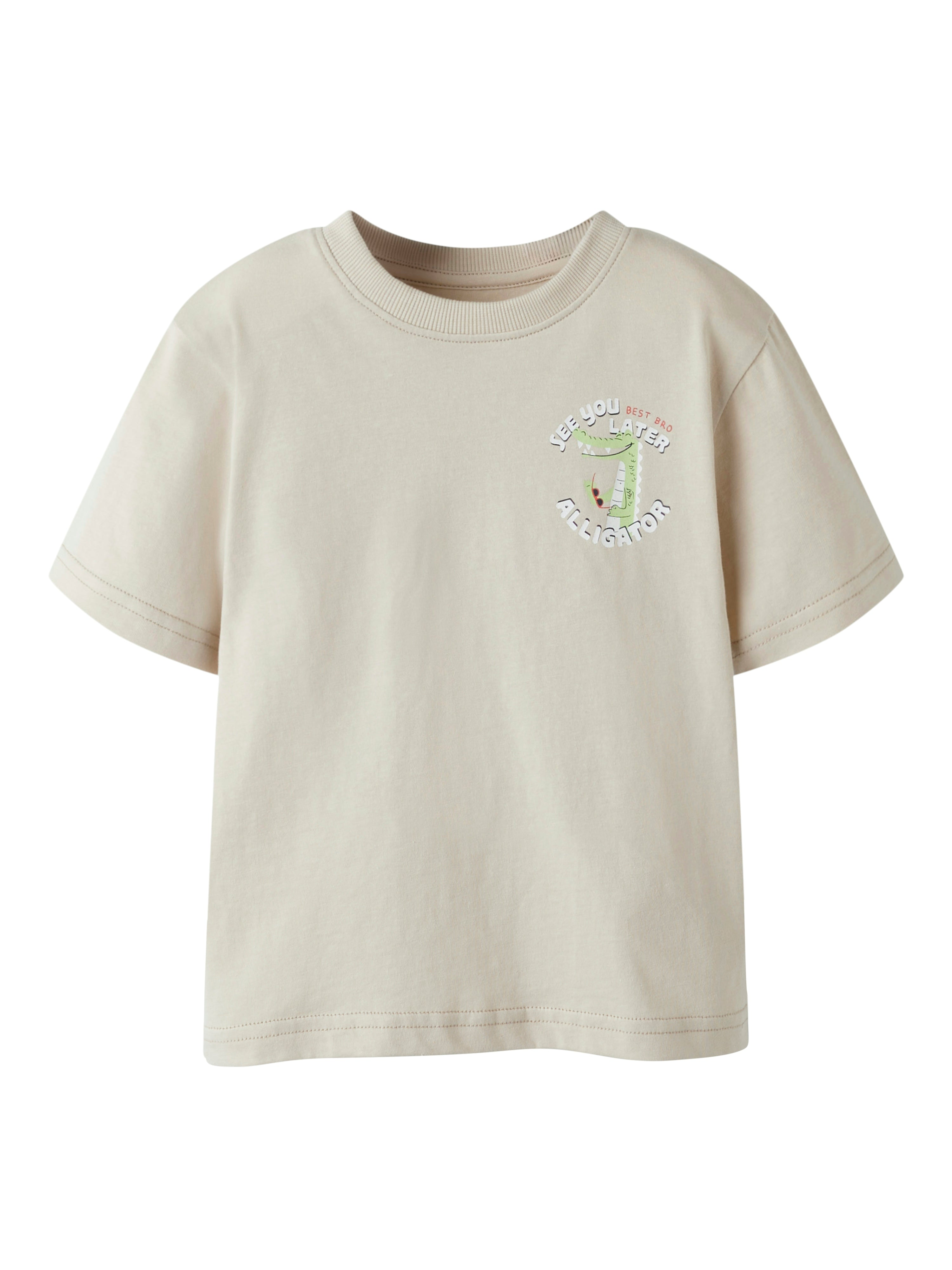 Camiseta Elix Beige
