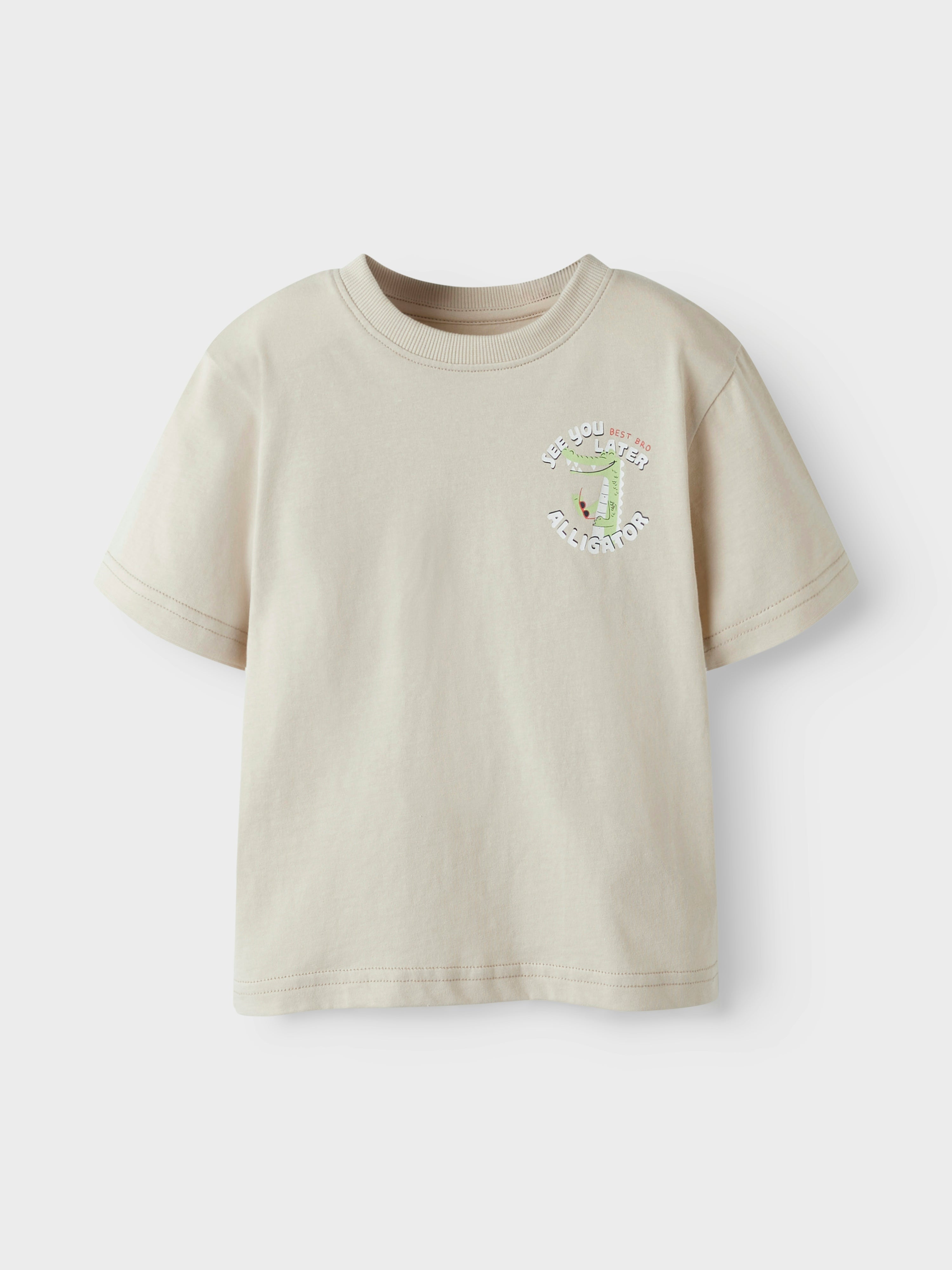 Camiseta Elix Beige