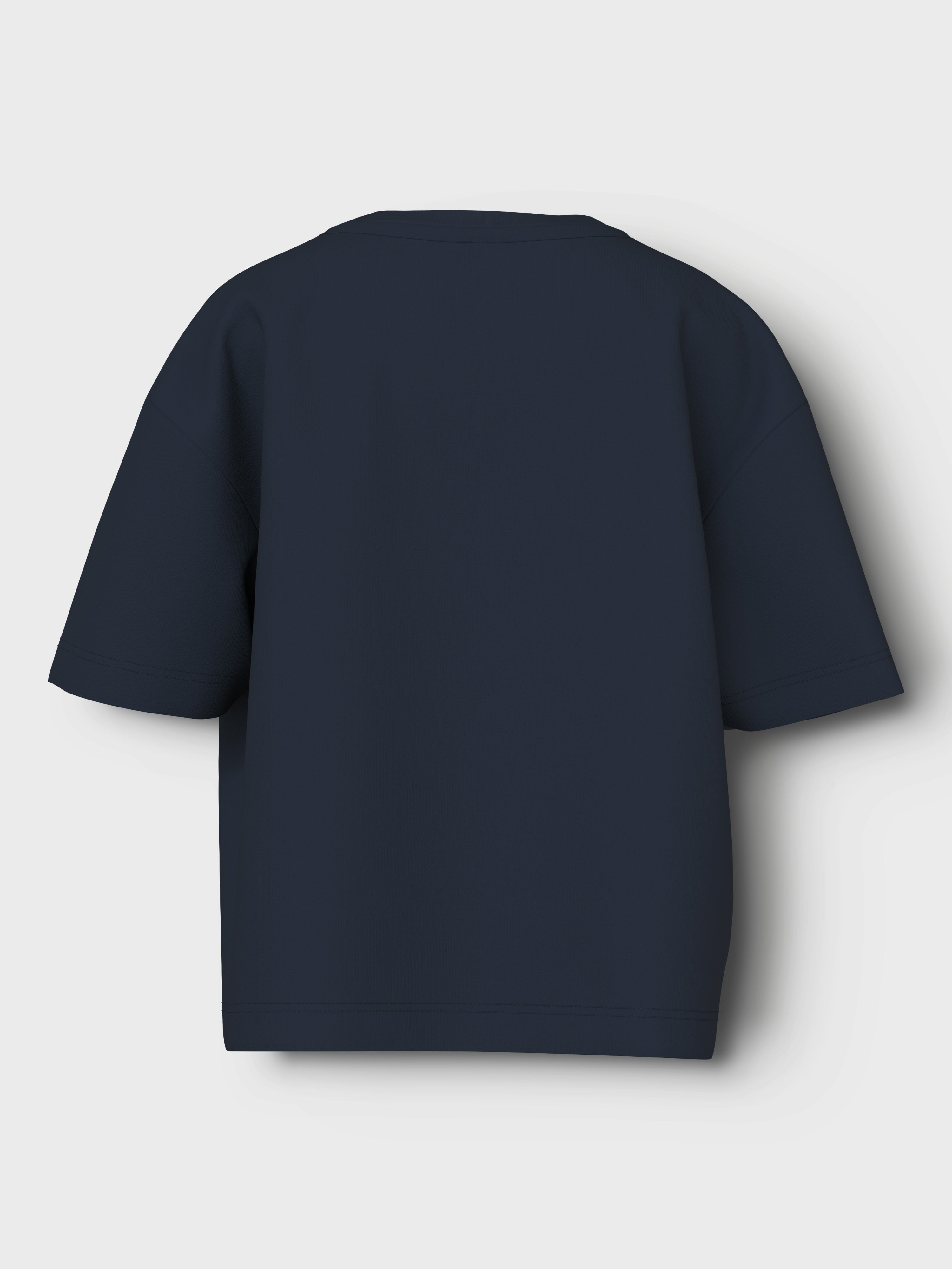 Camiseta Dino Azul Marino