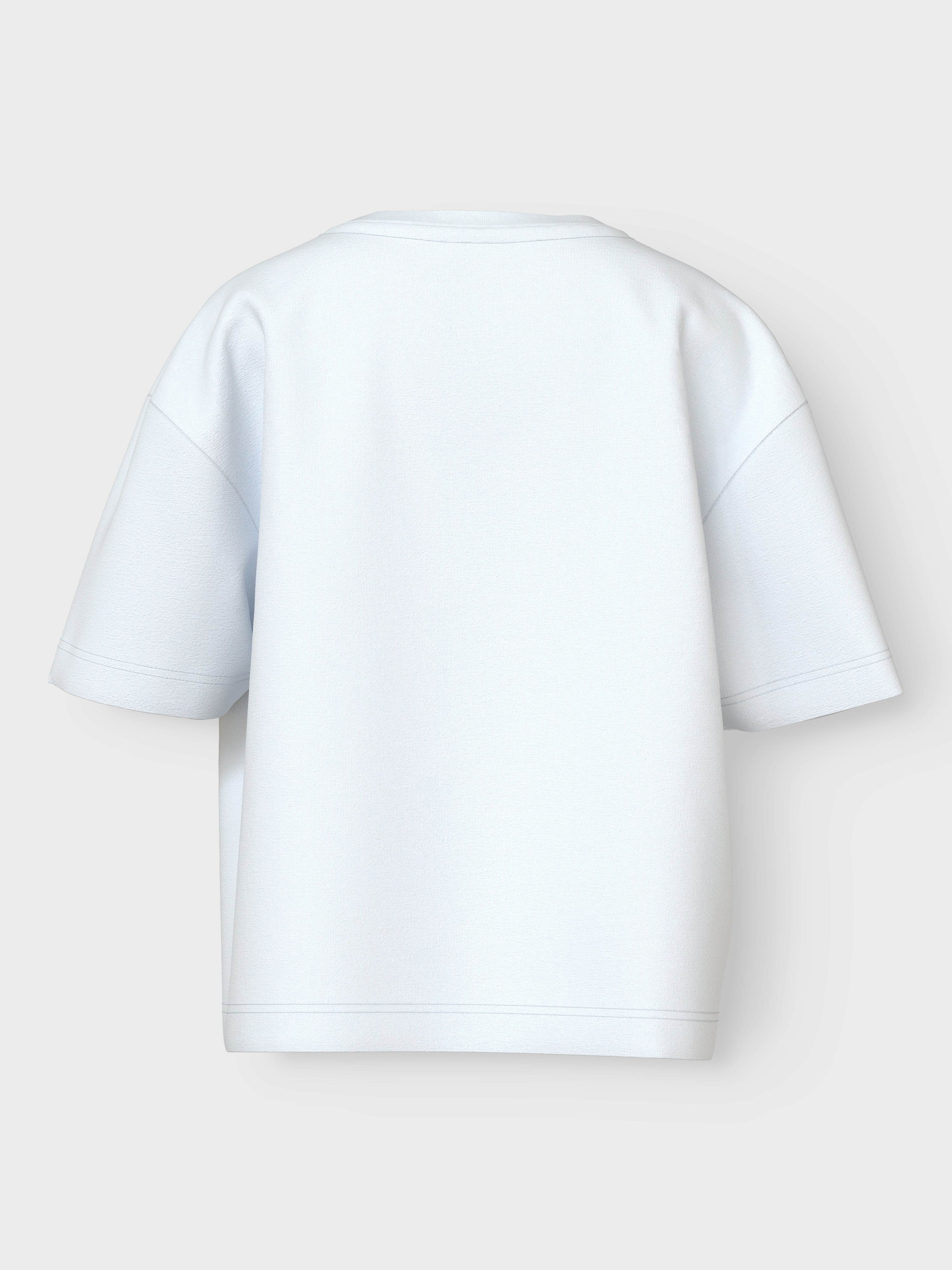 Camiseta Tobogán Blanca Mini