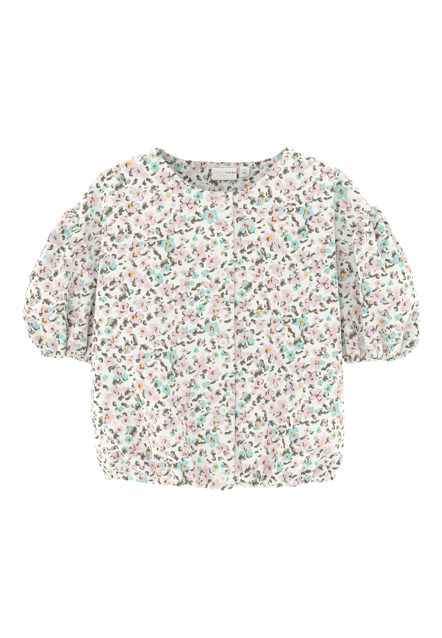 Blusa Velma Floral Kid