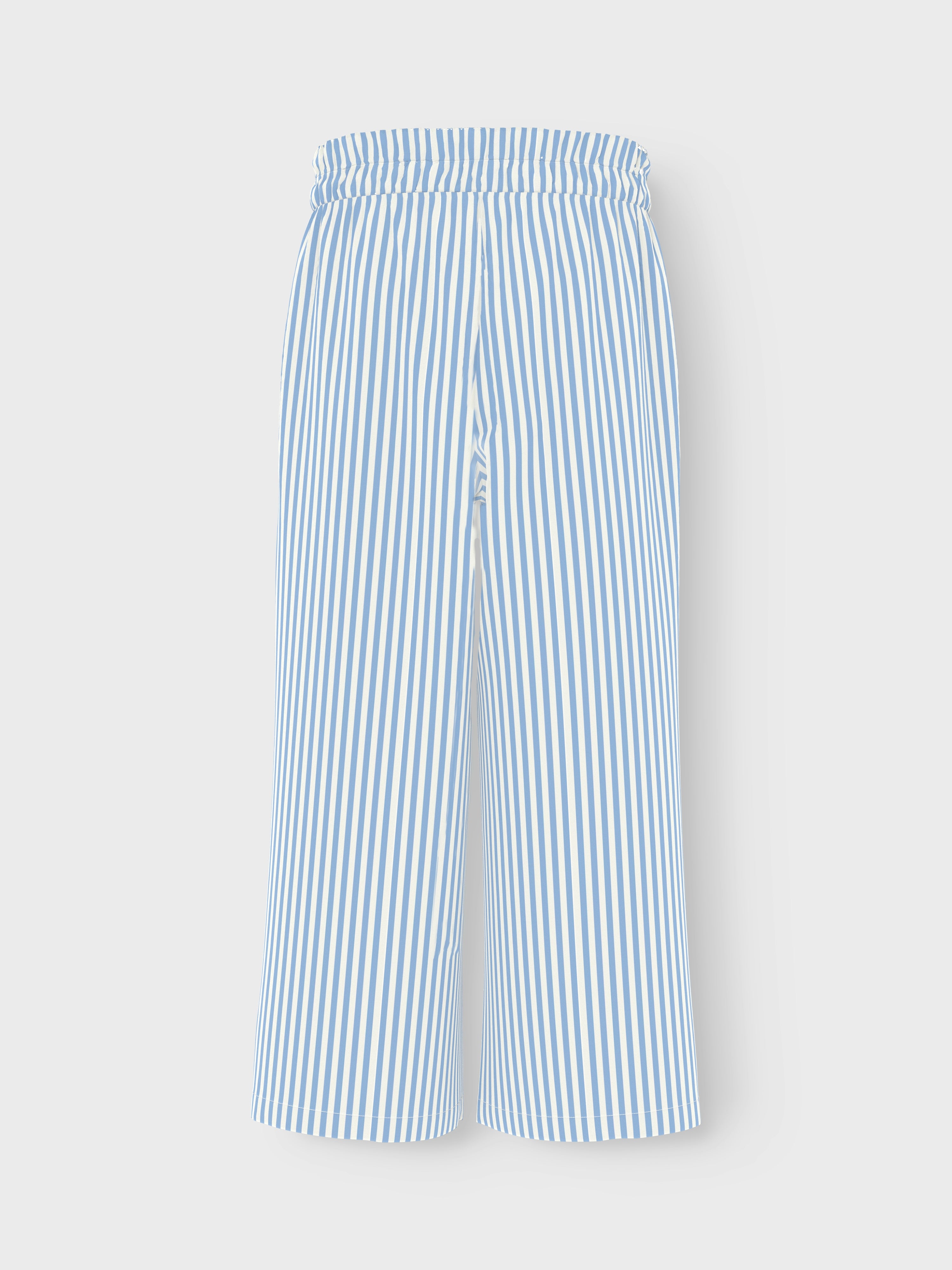 Pantalón Rayas Azul/Blanco Kid