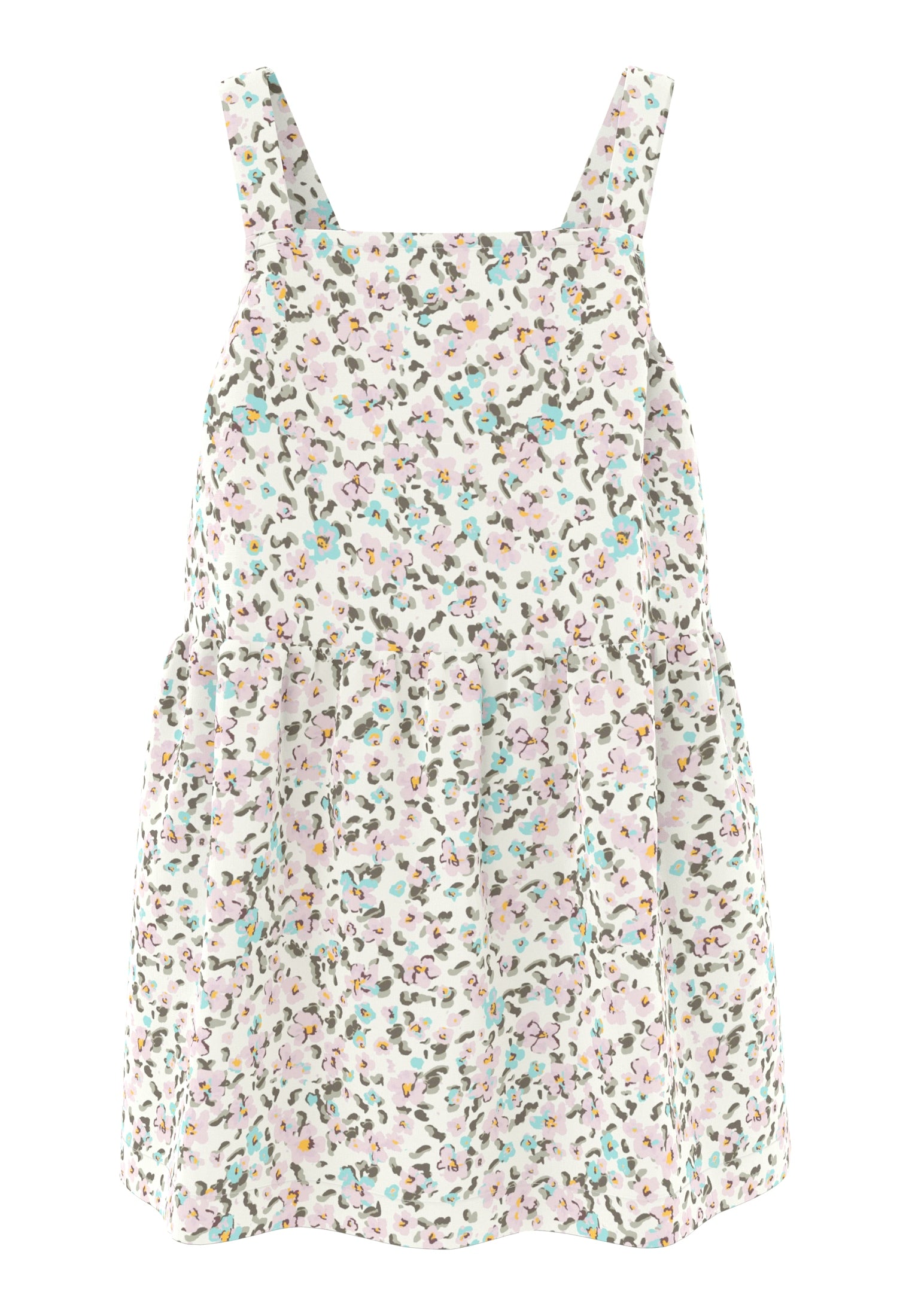 Vestido Velma Flores Mini