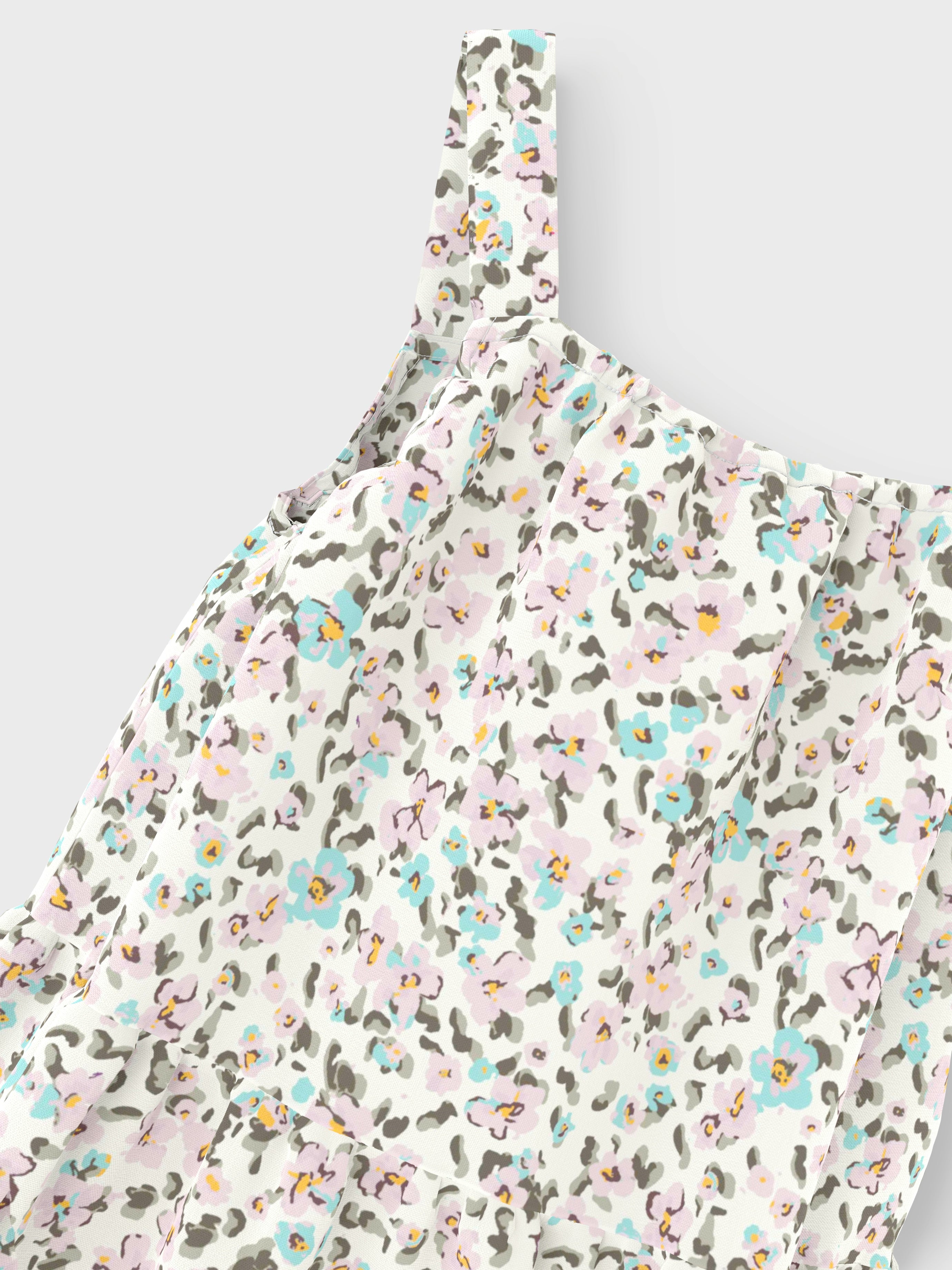 Vestido Velma Flores Mini