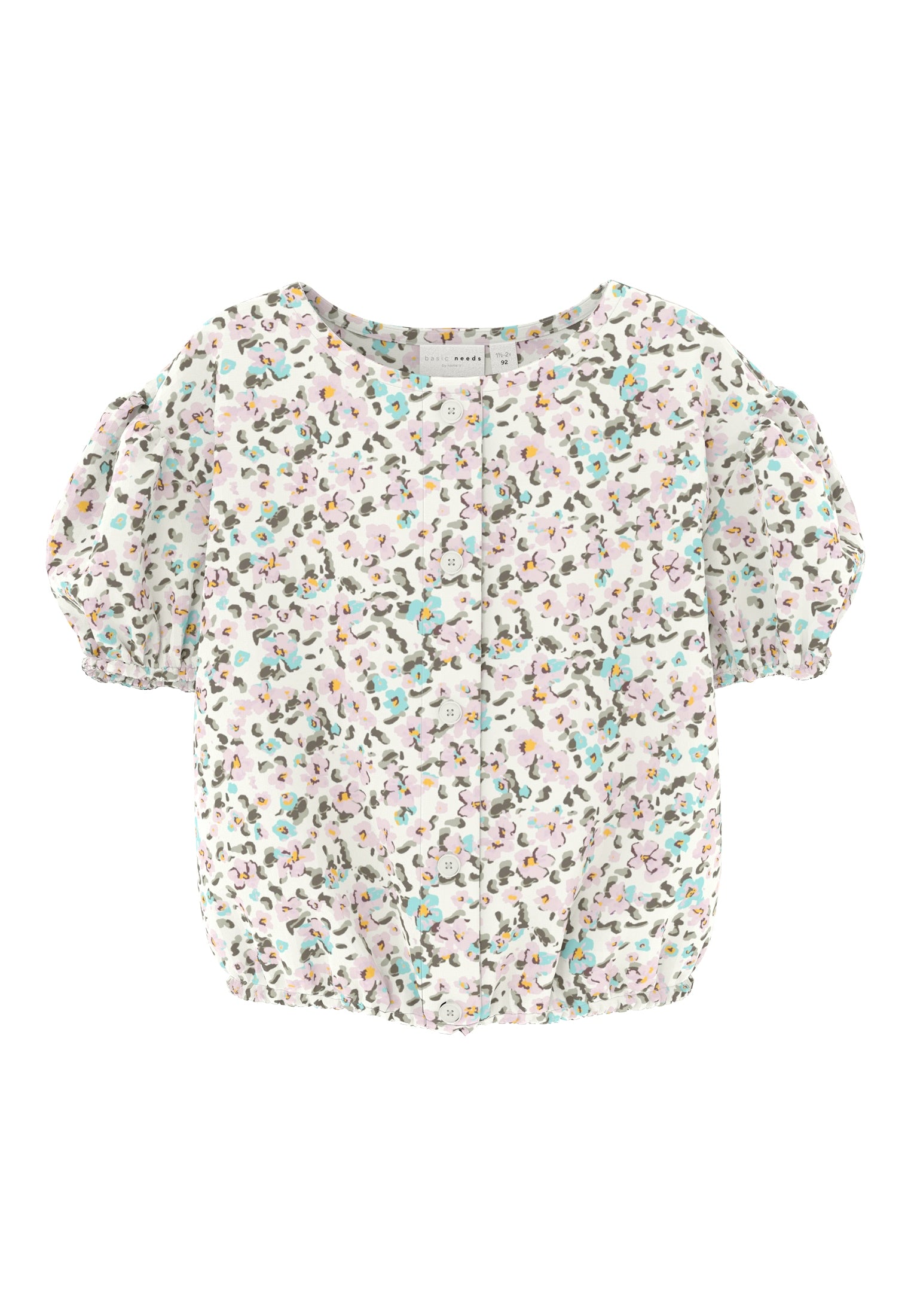 Blusa Velma Floral Mini