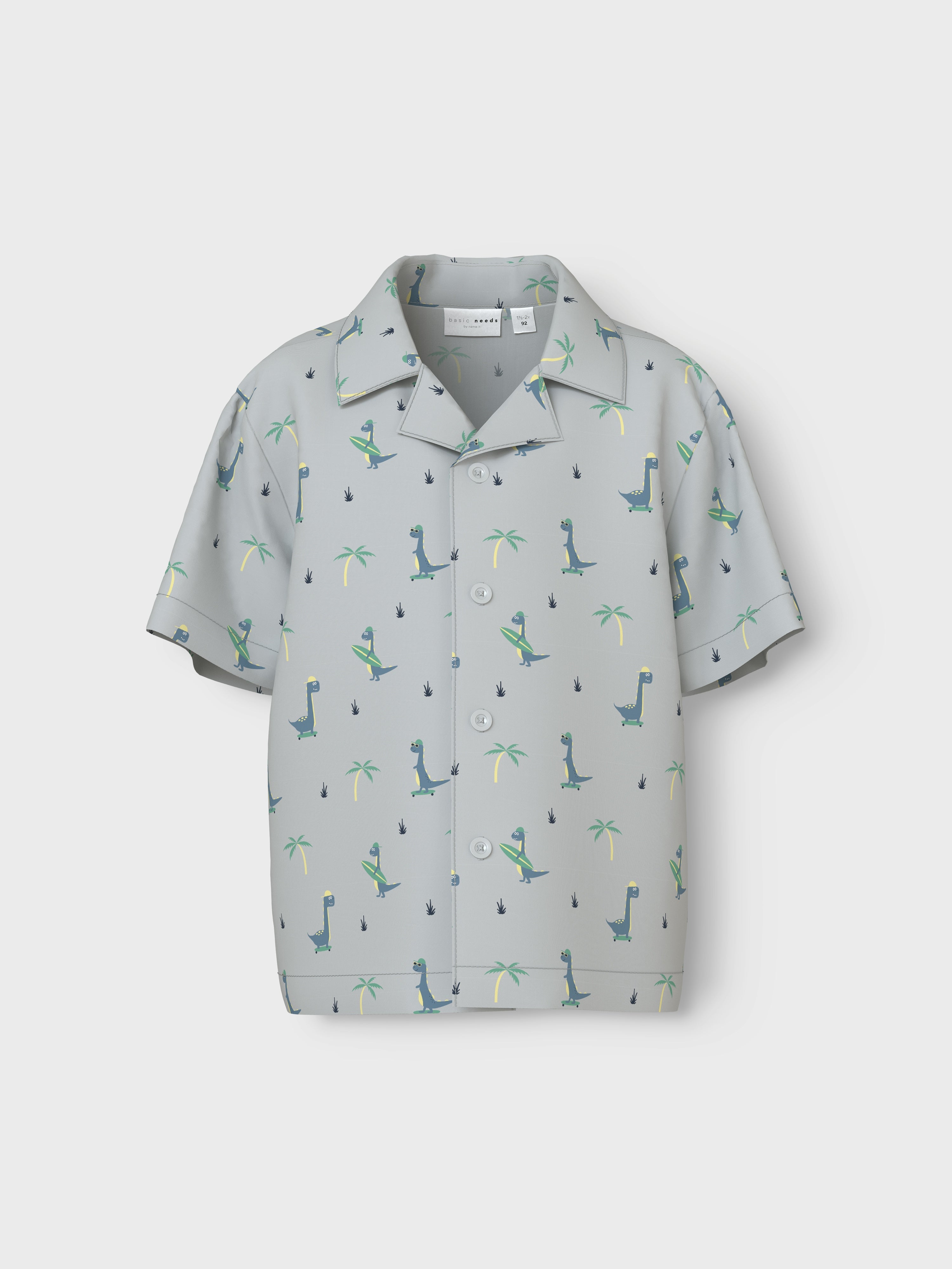 Camisa Dinos Mini