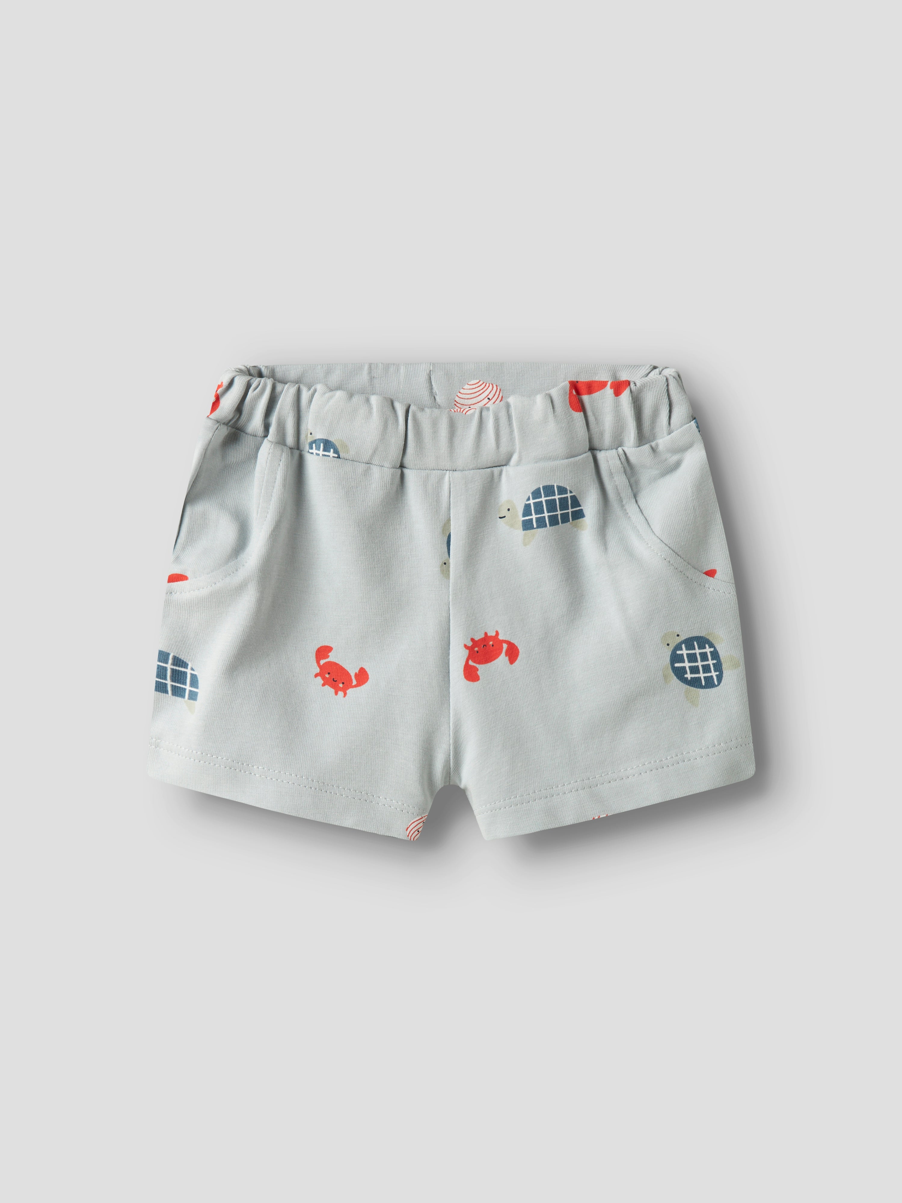 Short Sea Animal Azul Bebé