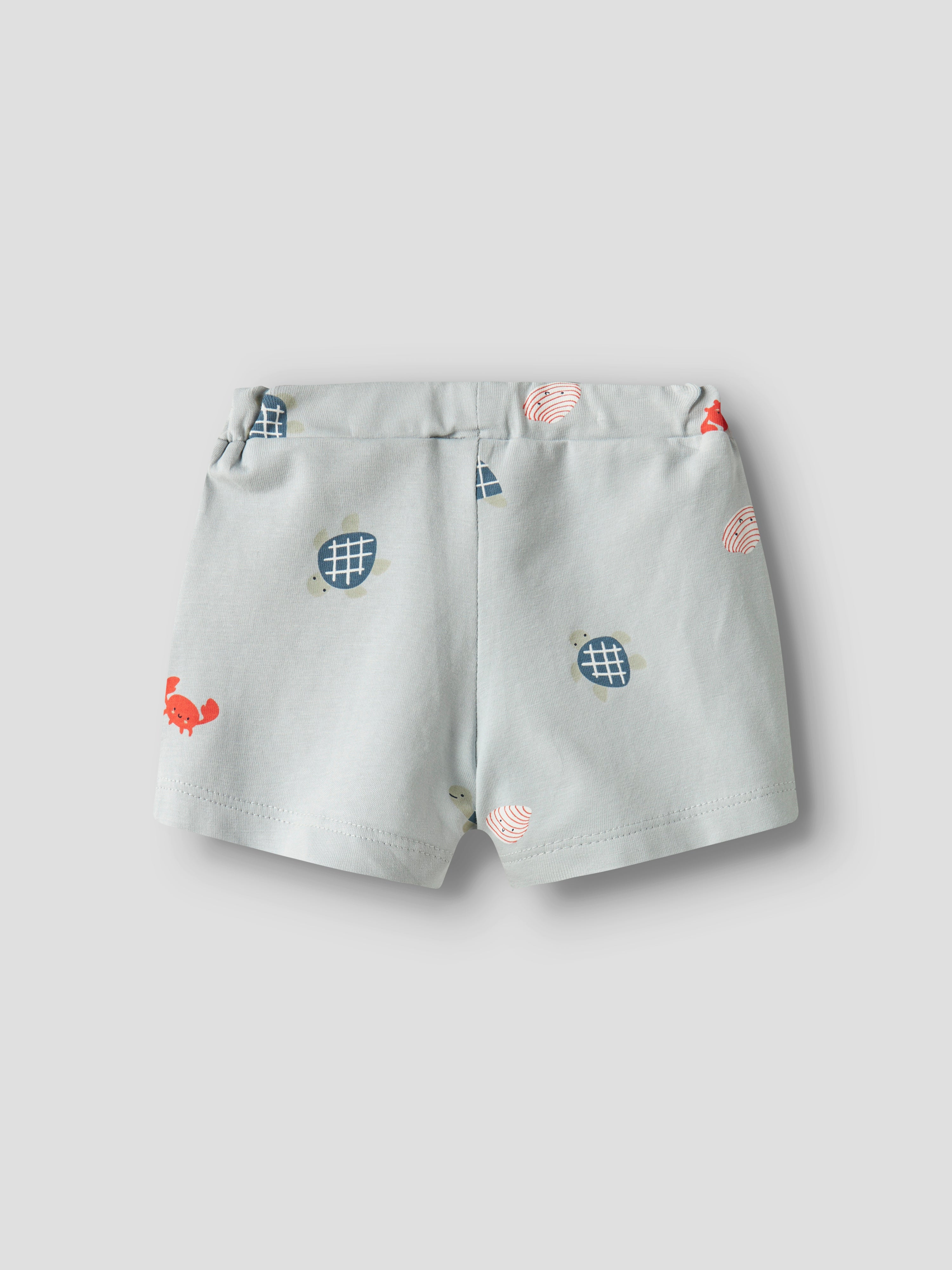 Short Sea Animal Azul Bebé