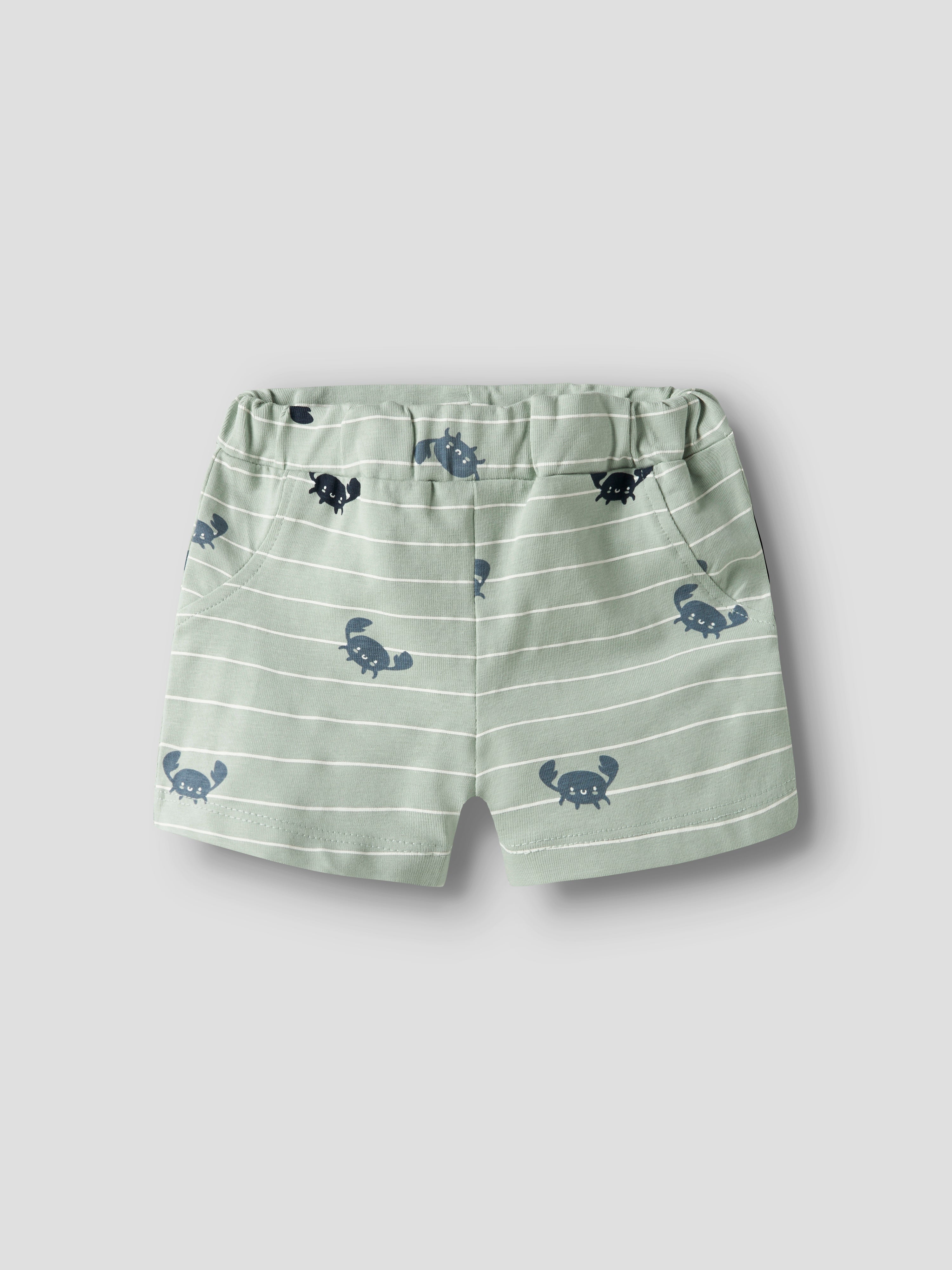 Short Cangrejo Verde Bebé