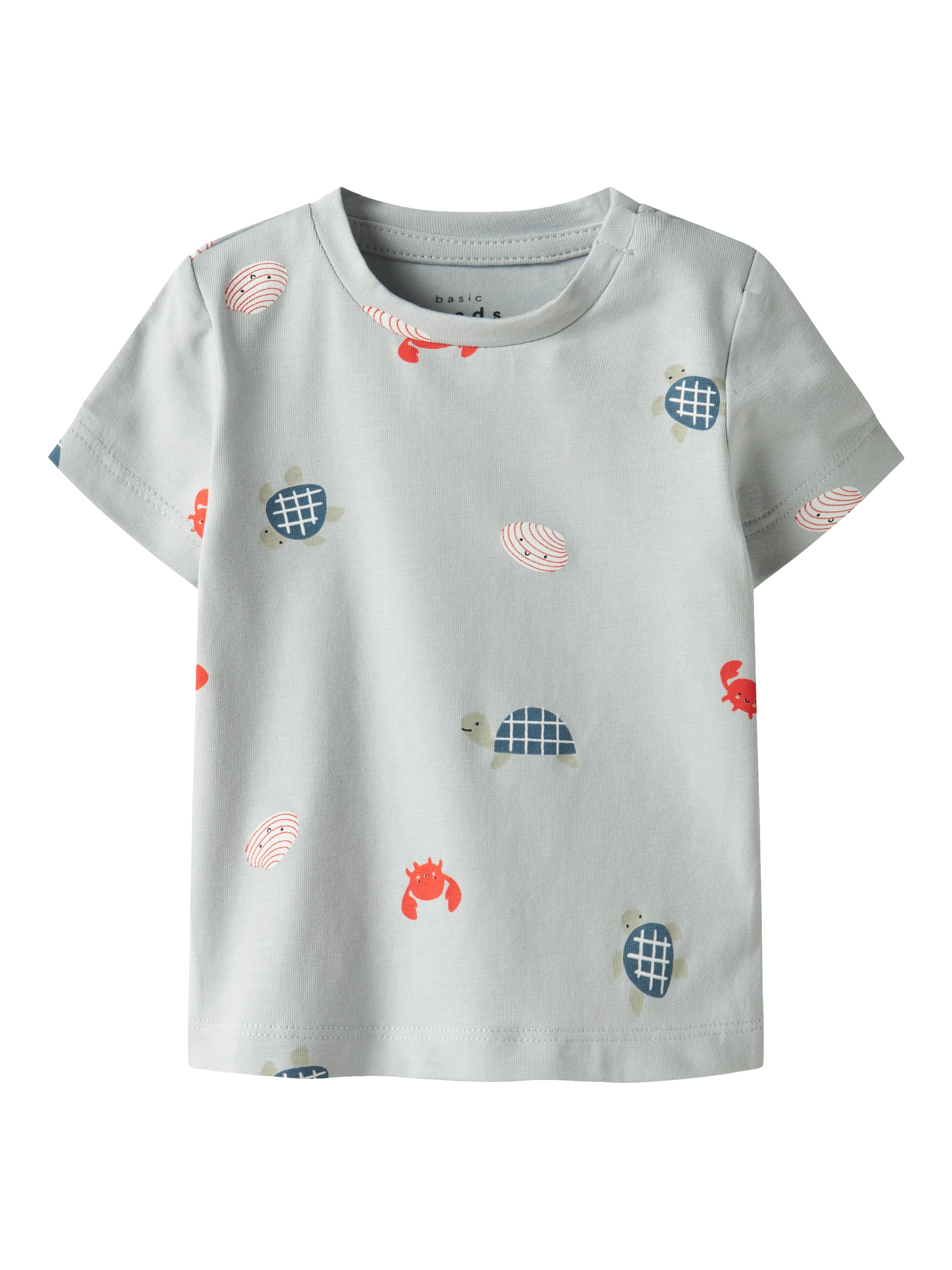 Camiseta Sea Animal Azul Bebé