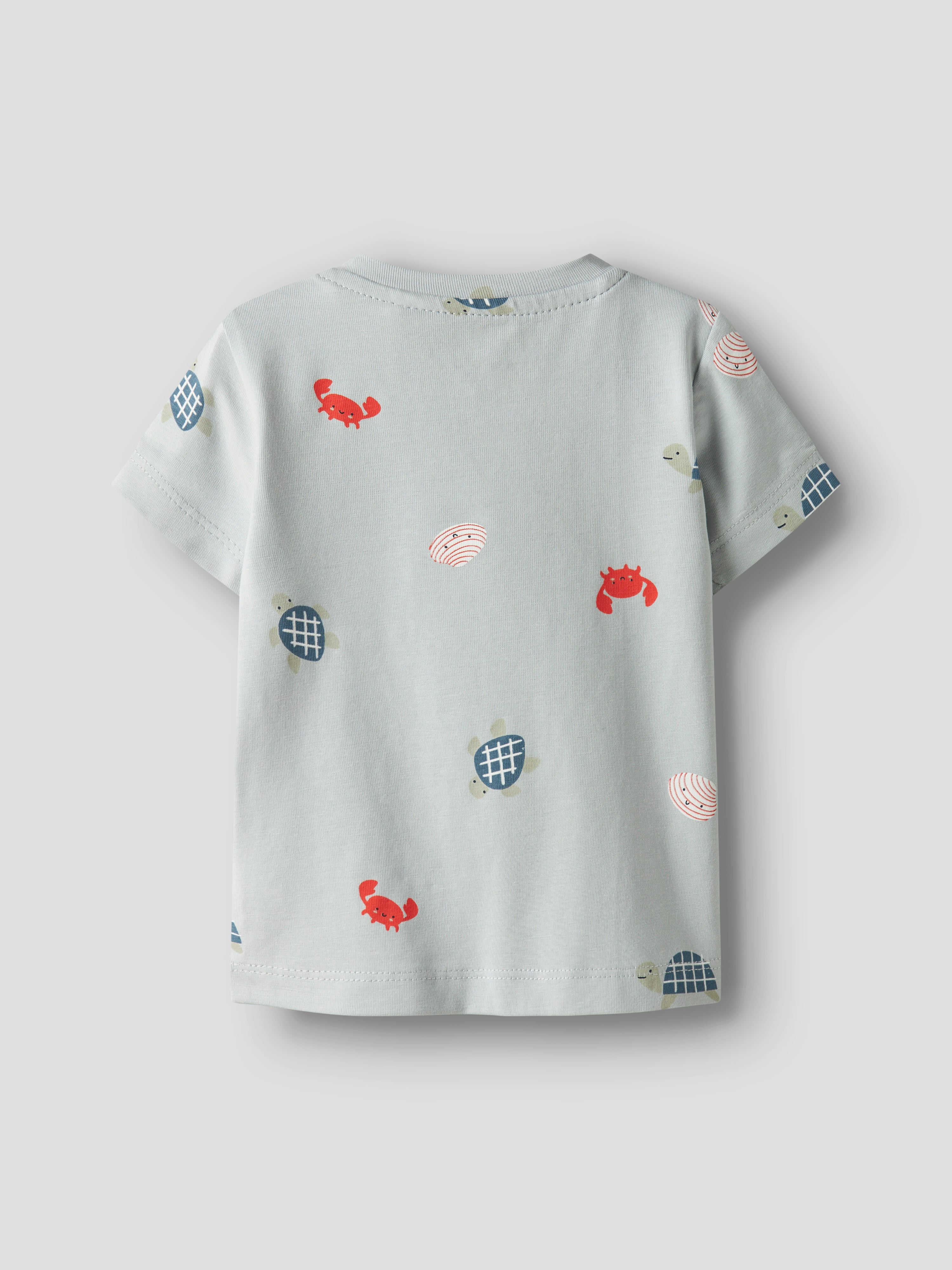 Camiseta Sea Animal Azul Bebé