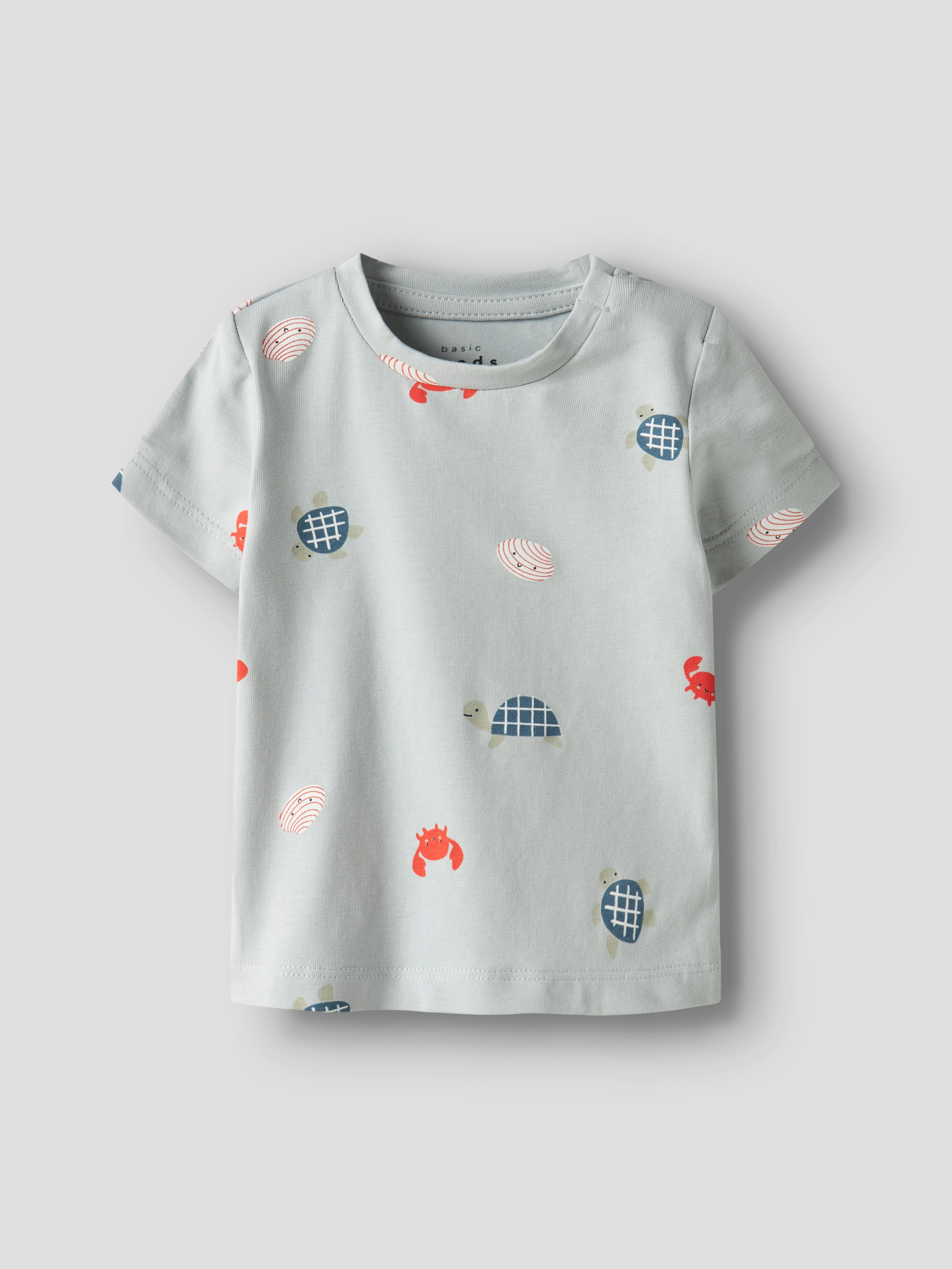 Camiseta Sea Animal Azul Bebé