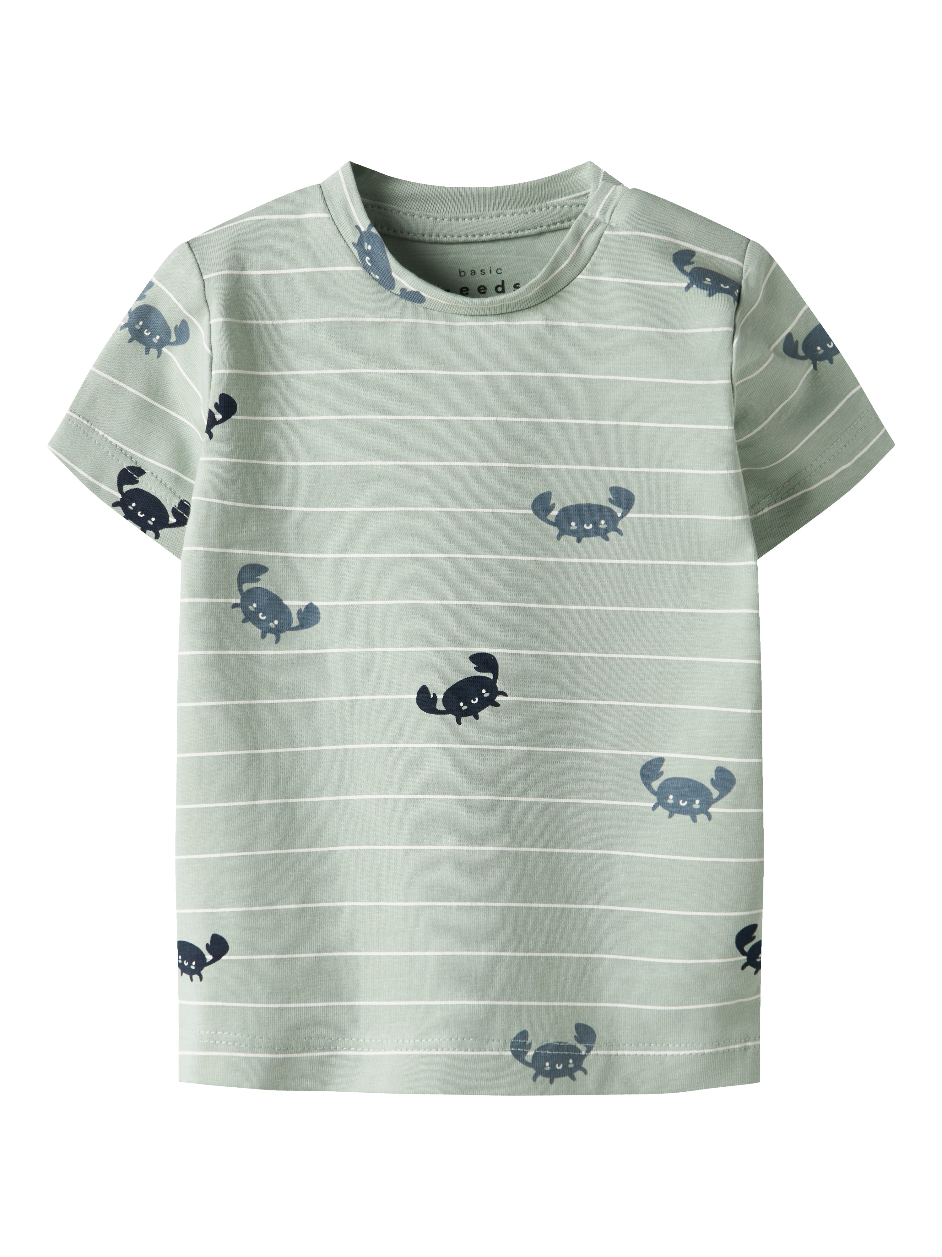Camiseta Cangrejo Verde Bebé