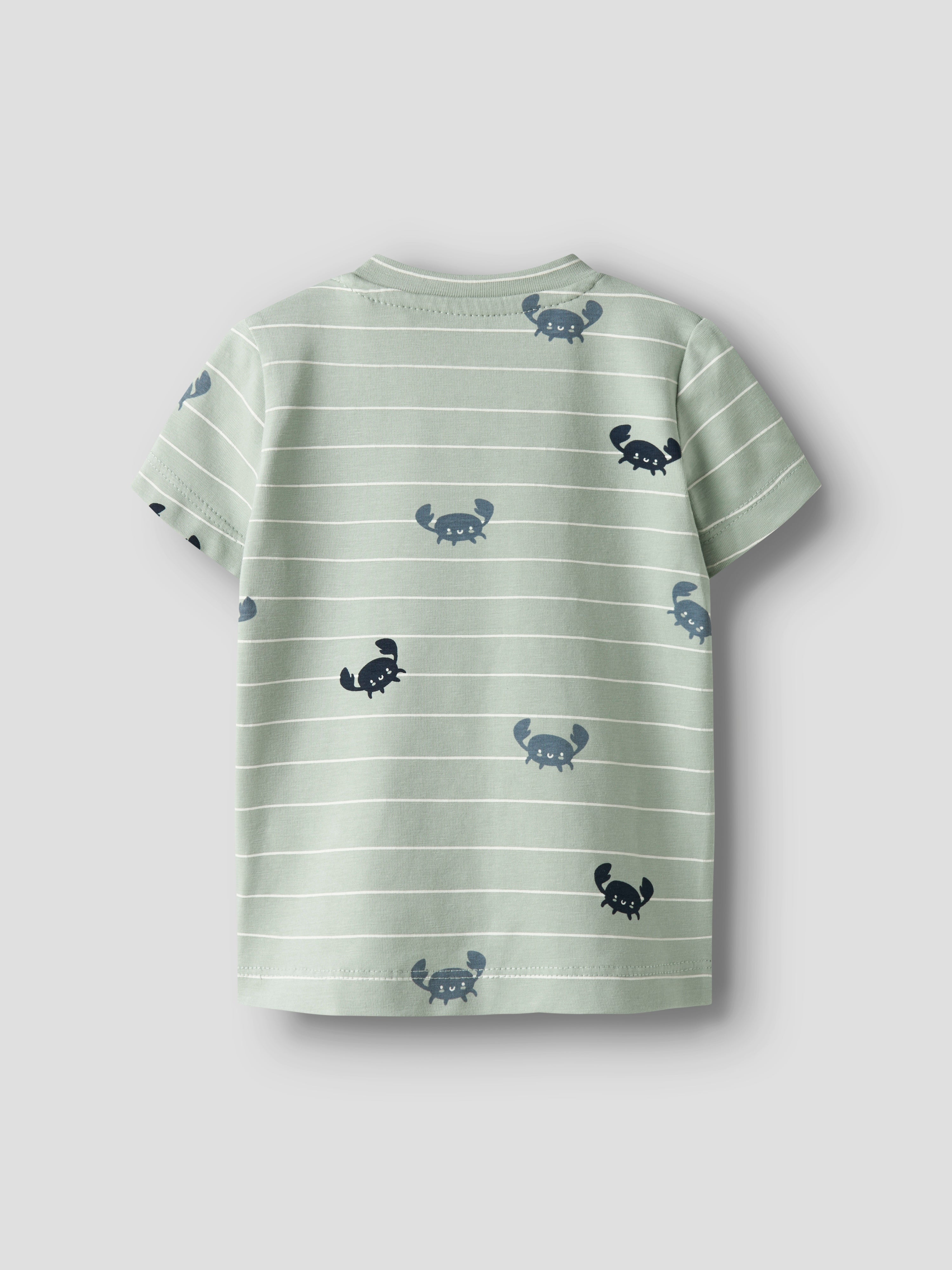 Camiseta Cangrejo Verde Bebé